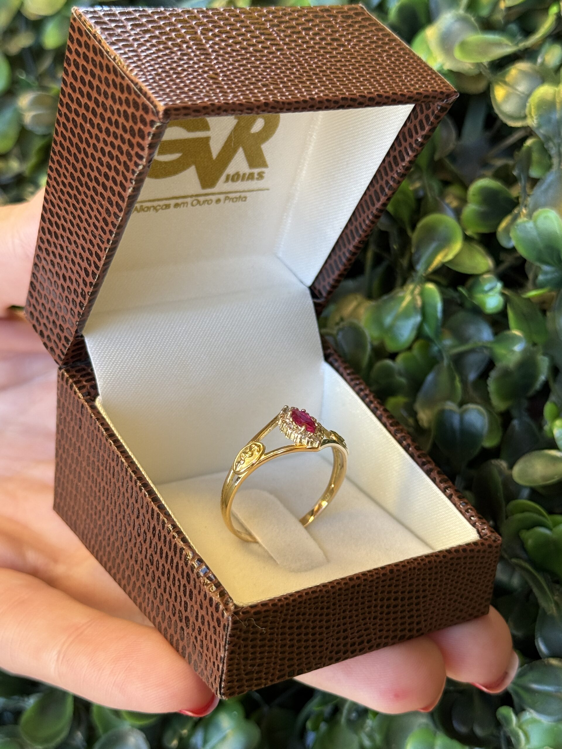 Anel de formatura em ouro 18k - Imagem 6