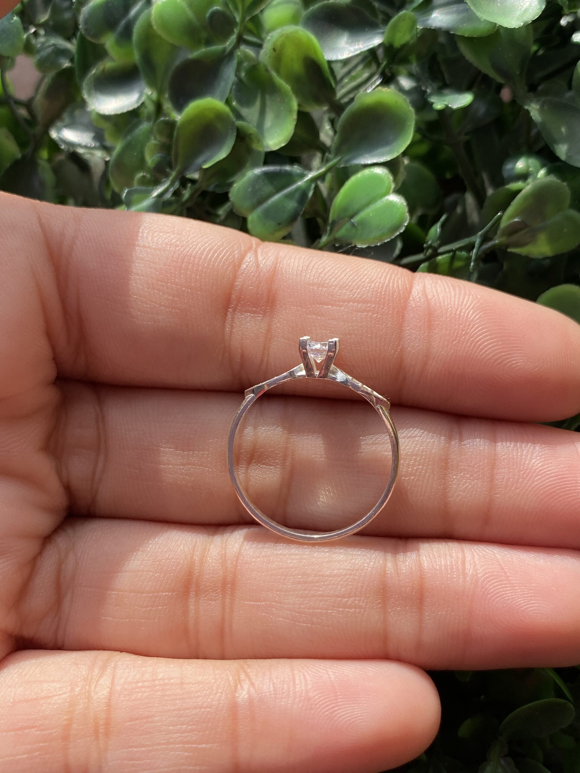 Solitário em prata libélula - Imagem 2