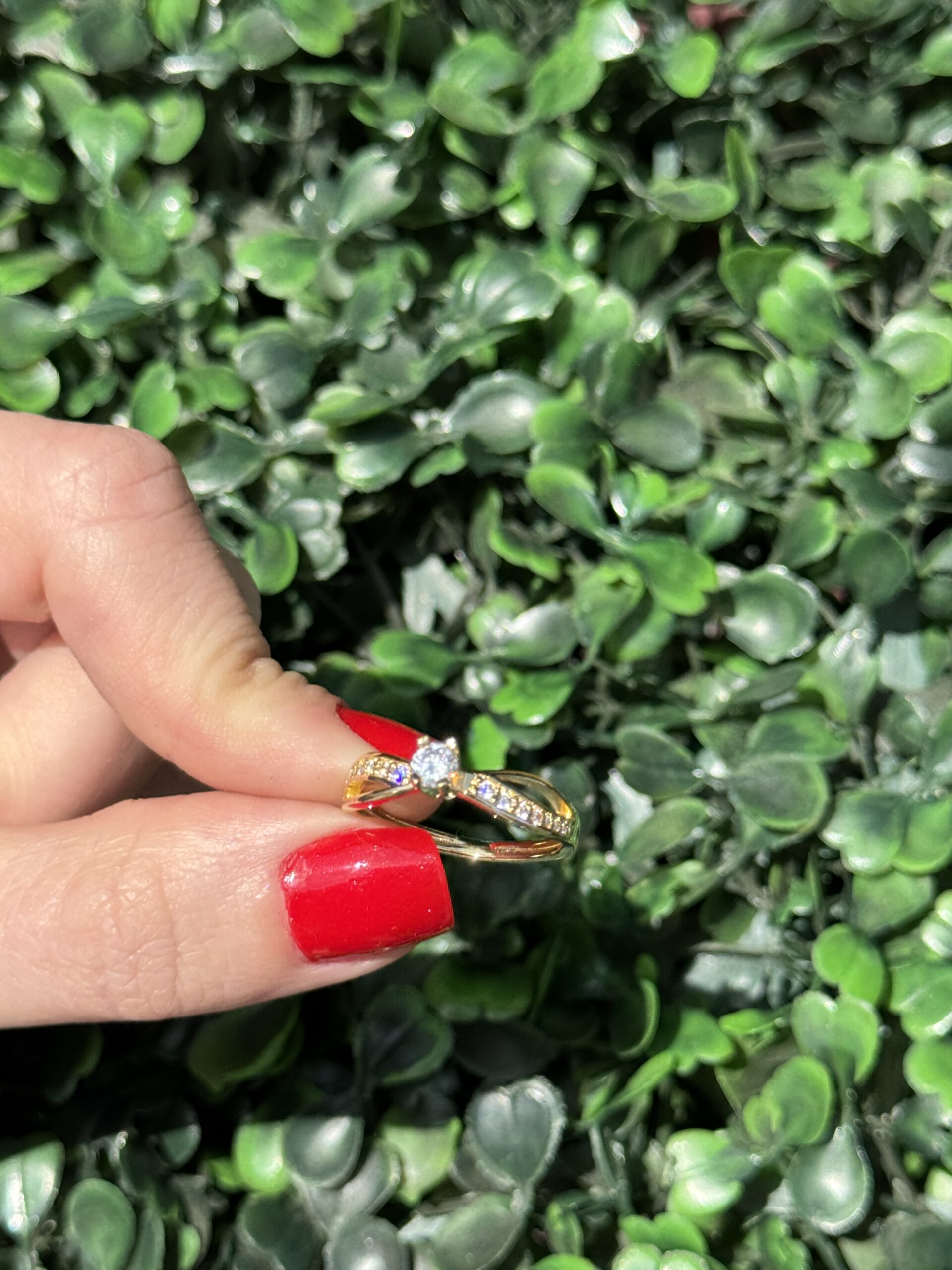 Solitário em ouro 18k - Imagem 7