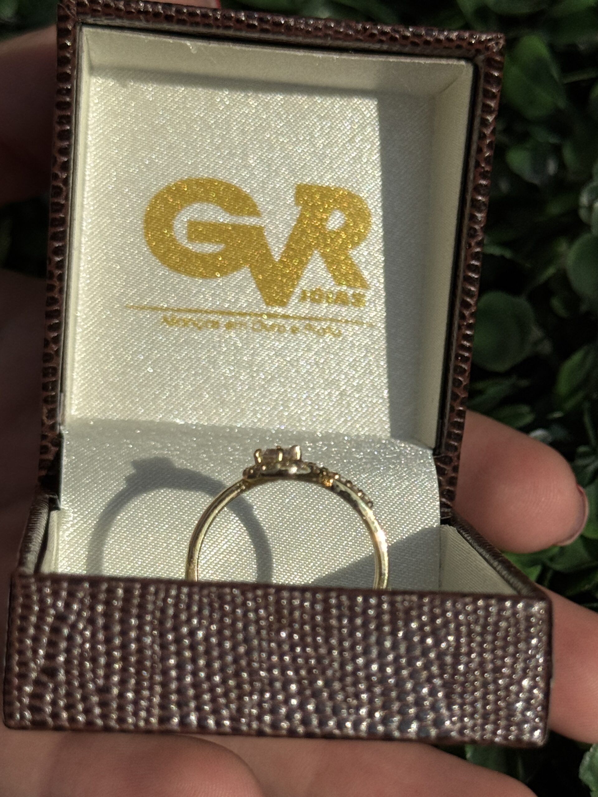 Solitário em ouro 18k - Imagem 2