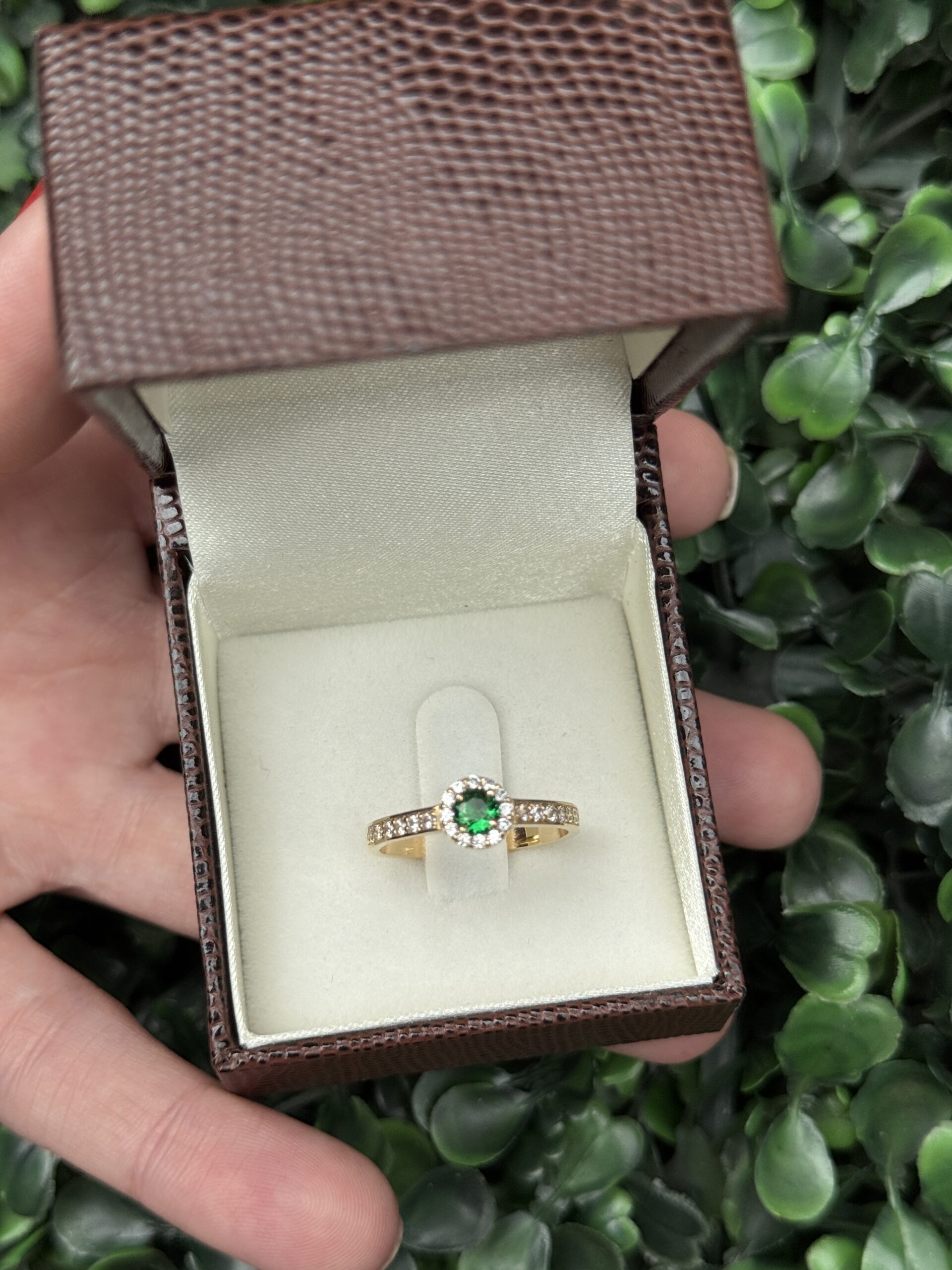 Solitário em ouro 18k - Imagem 6