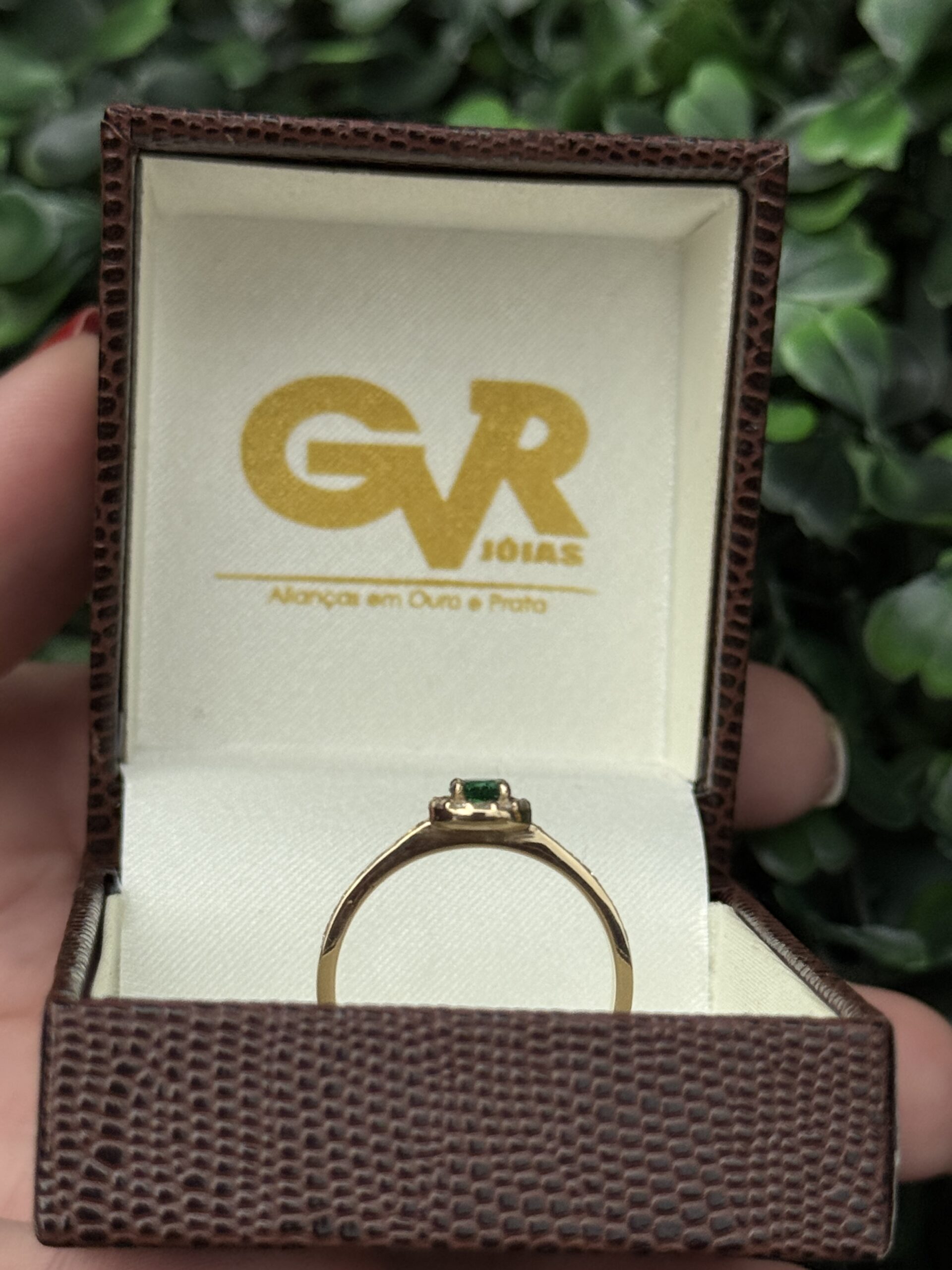 Solitário em ouro 18k - Imagem 4