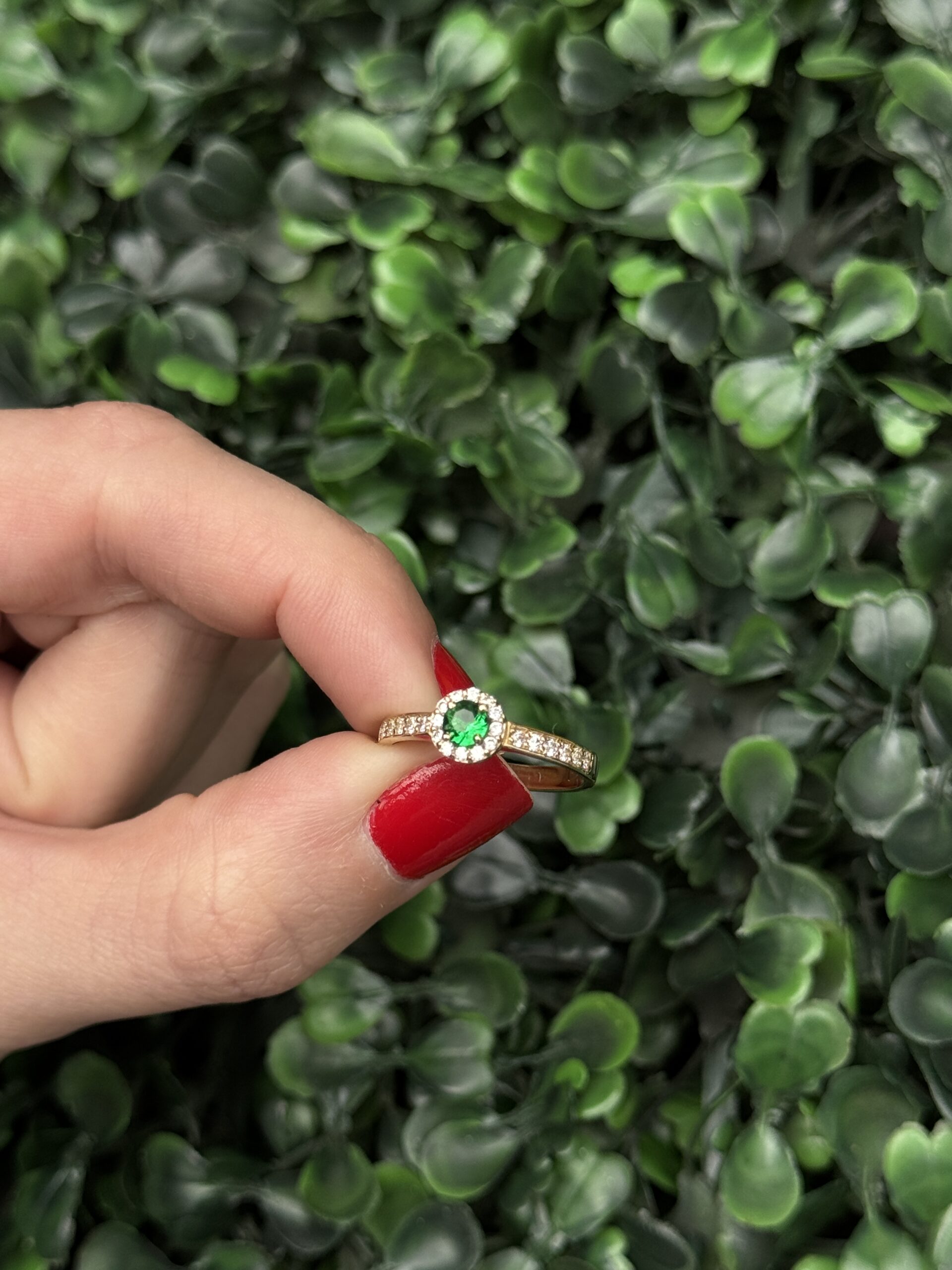 Solitário em ouro 18k - Imagem 3