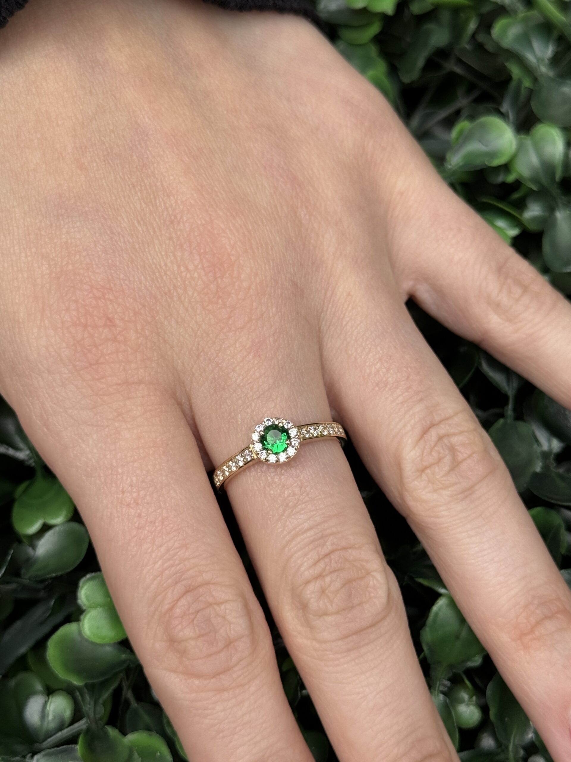 Solitário em ouro 18k - Imagem 2