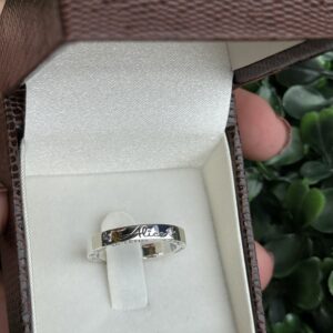 Anel em prata - Nascimento