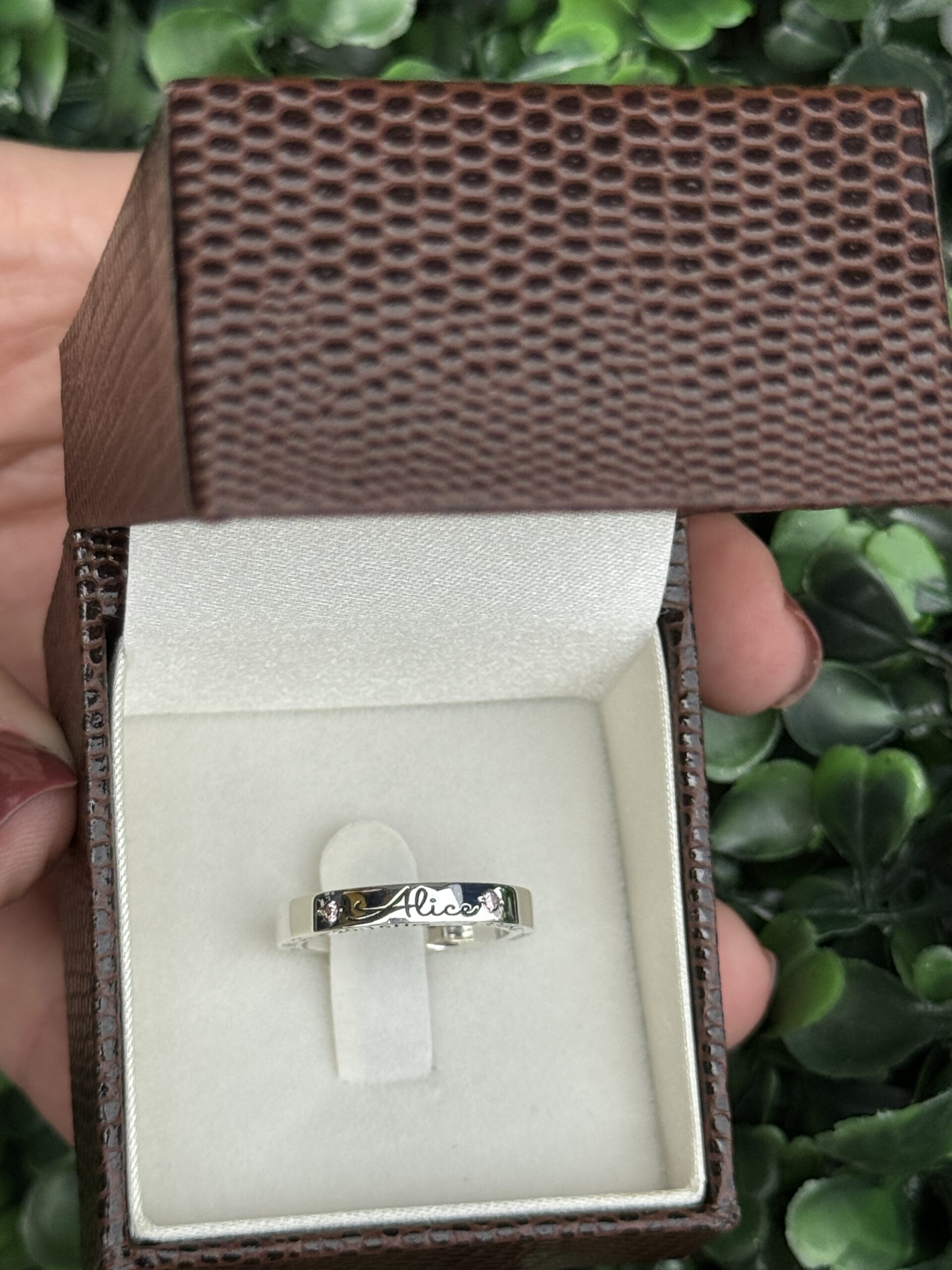 Anel em prata - Nascimento - Imagem 11