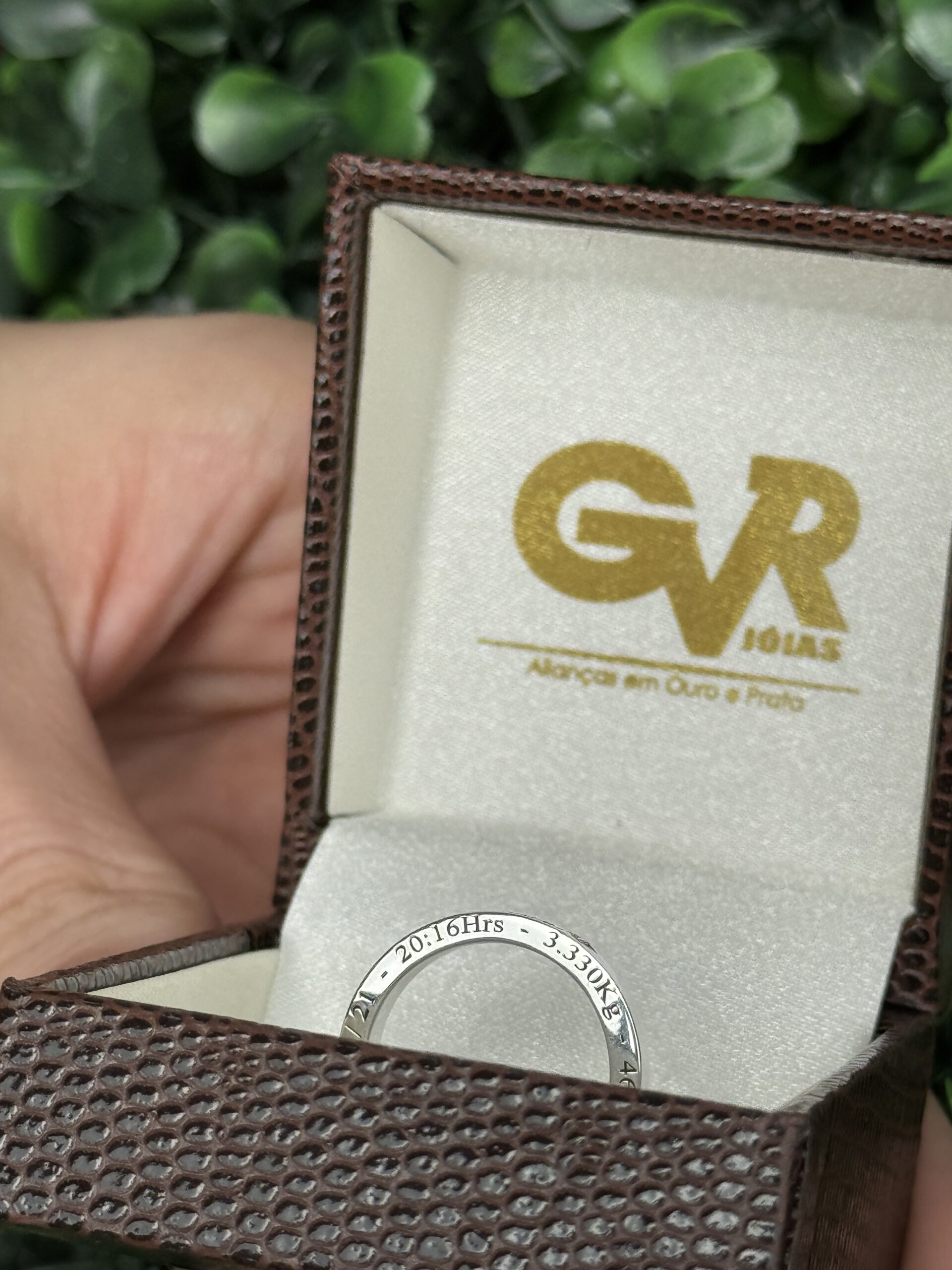 Anel em prata - Nascimento - Imagem 10