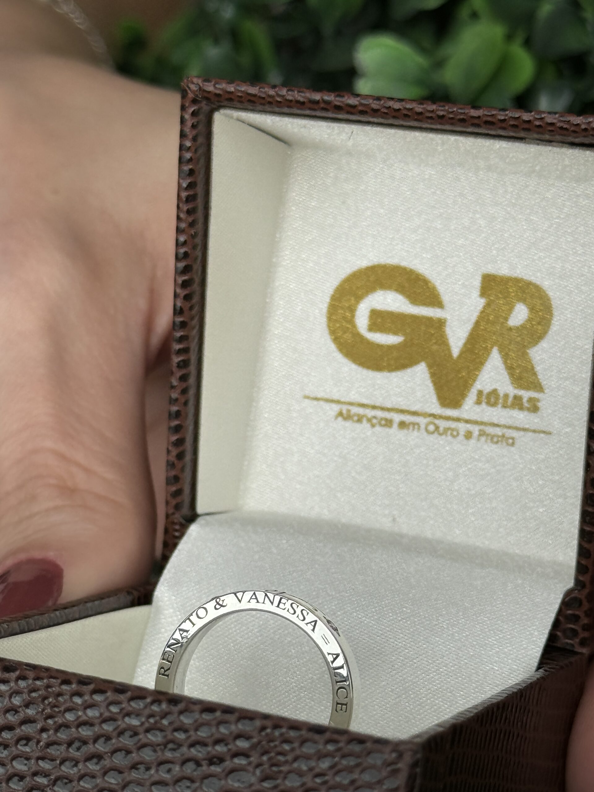 Anel em prata - Nascimento - Imagem 9