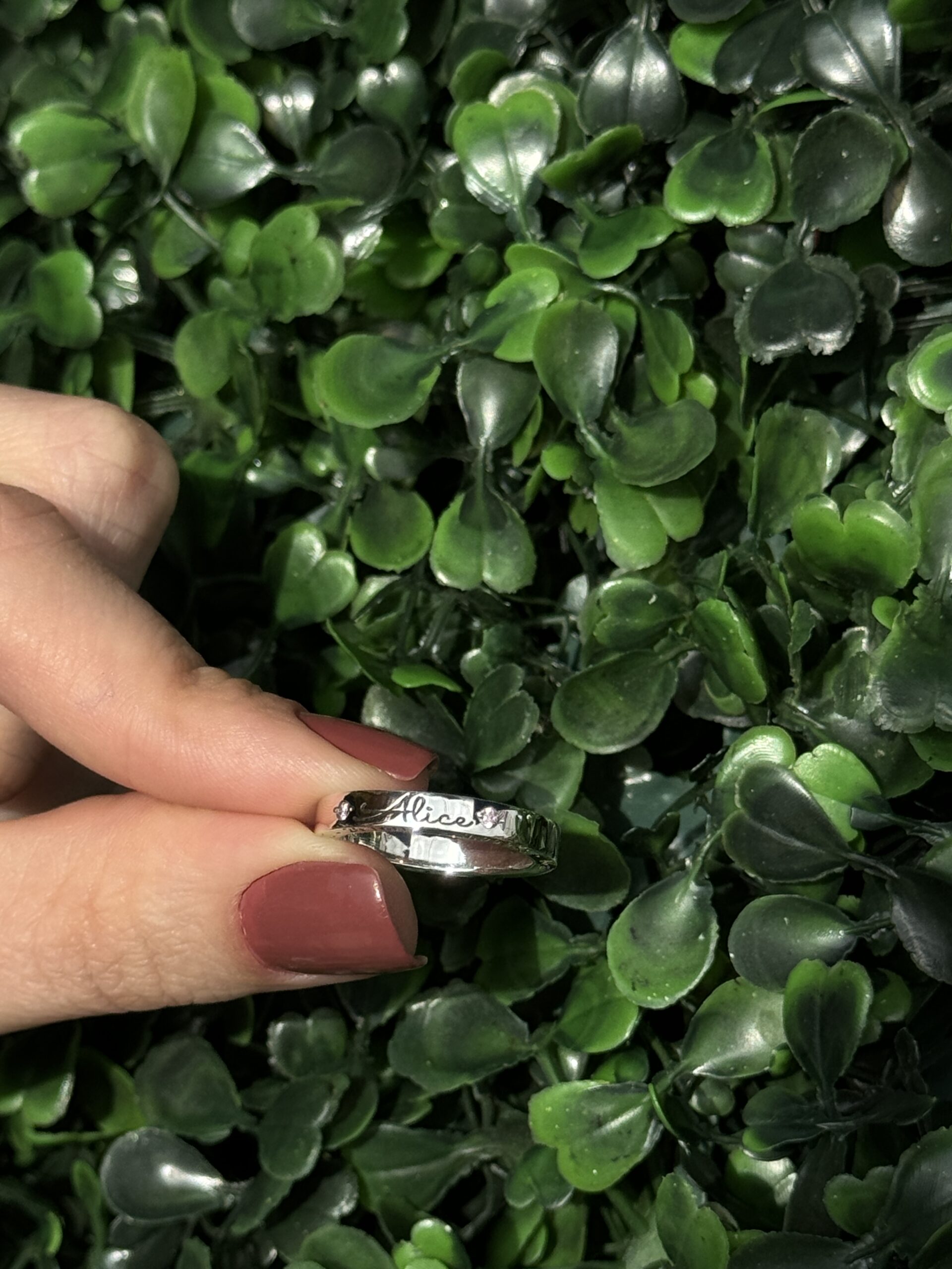 Anel em prata - Nascimento - Imagem 8