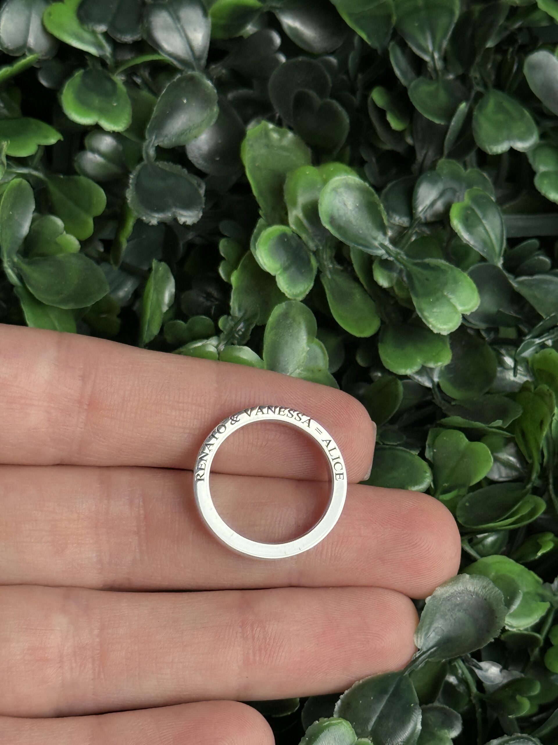 Anel em prata - Nascimento - Imagem 6