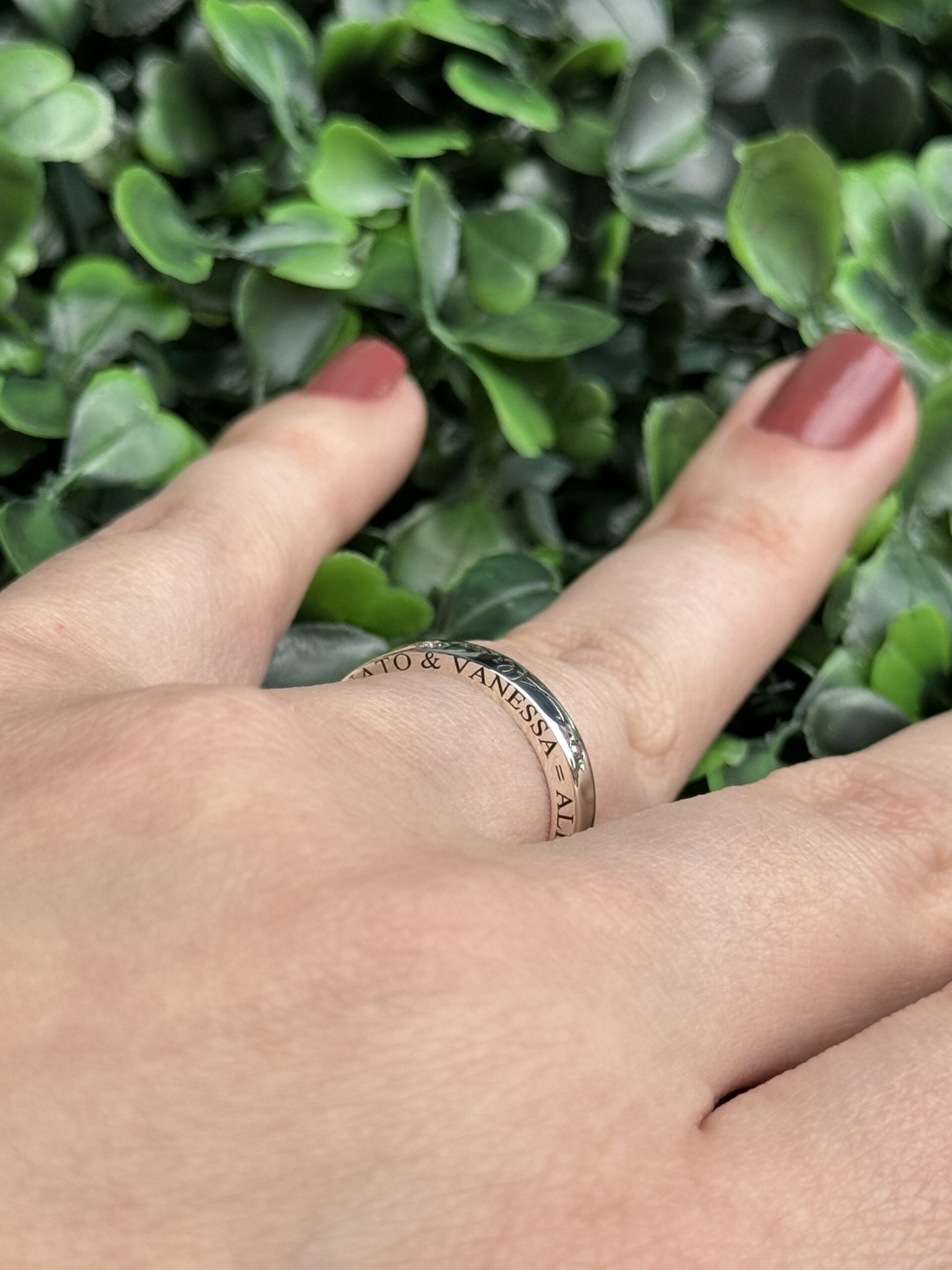 Anel em prata - Nascimento - Imagem 3