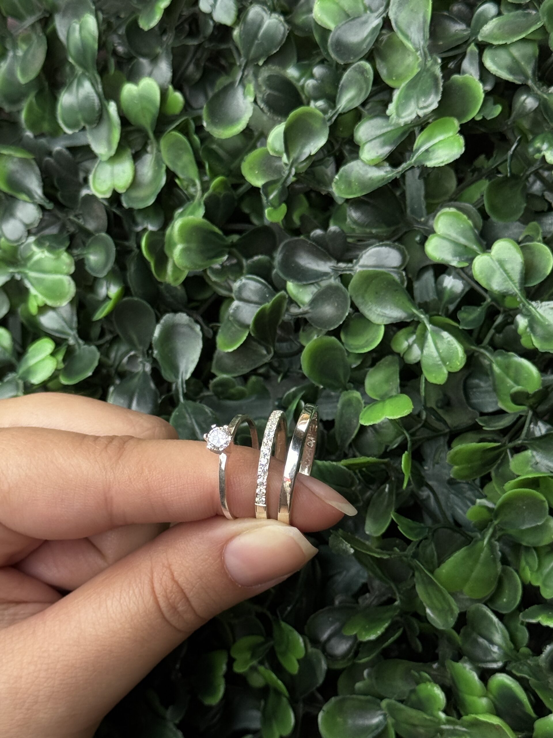 Par de aliança 2mm em prata - Imagem 2