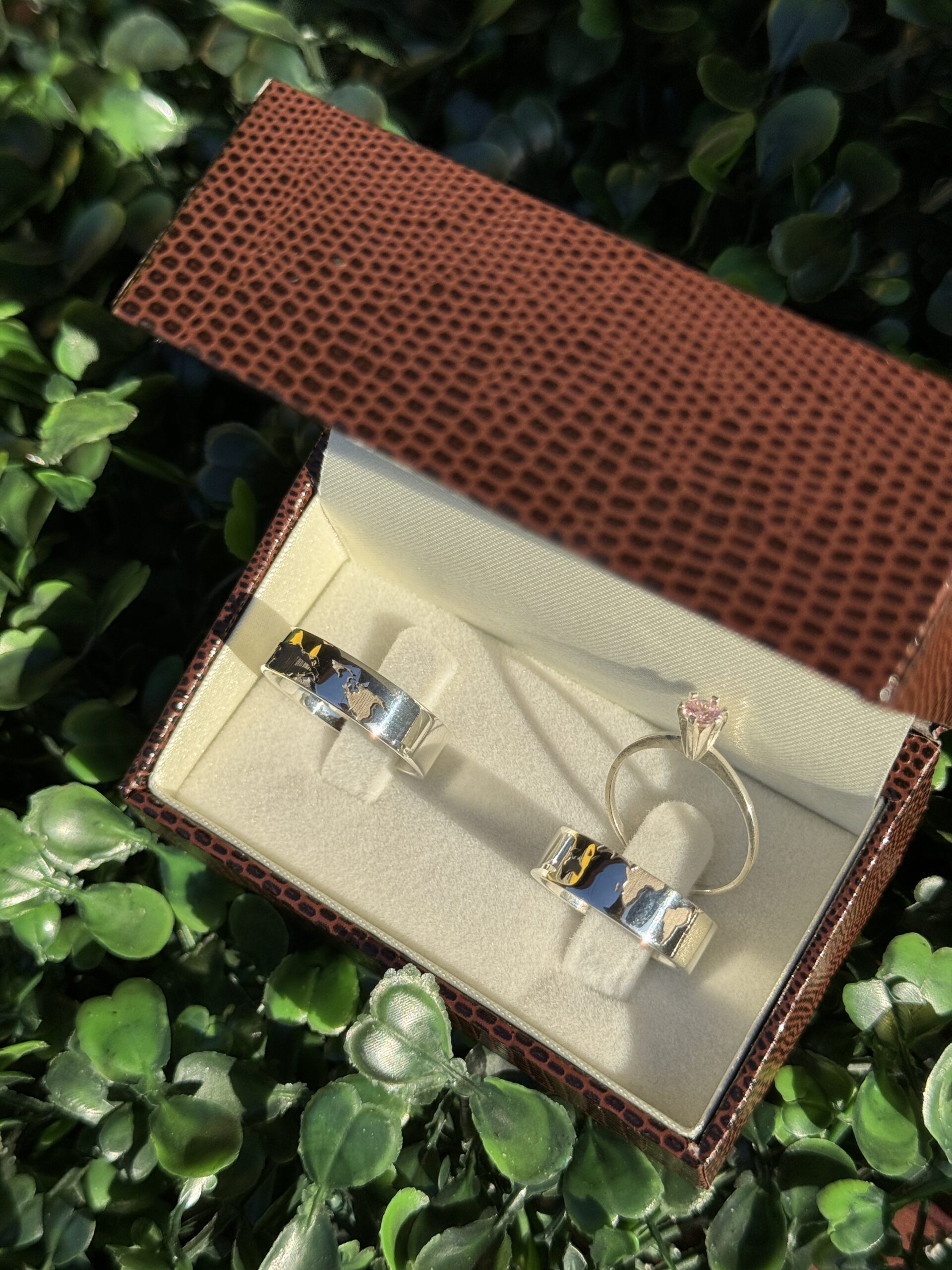 Par de aliança 6mm em prata - Imagem 8