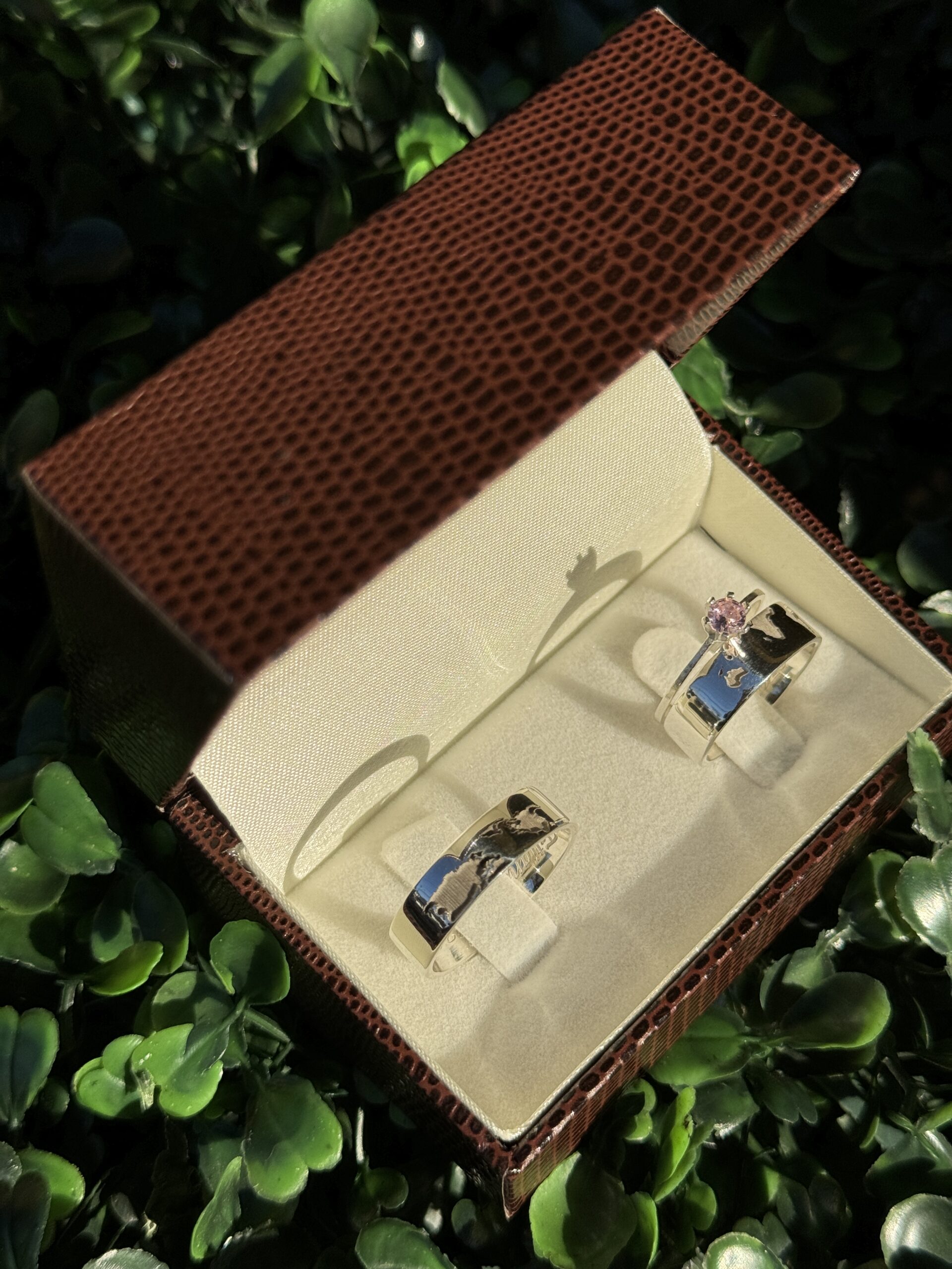 Par de aliança 6mm em prata - Imagem 6