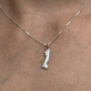 Pingente em prata - Berimbau