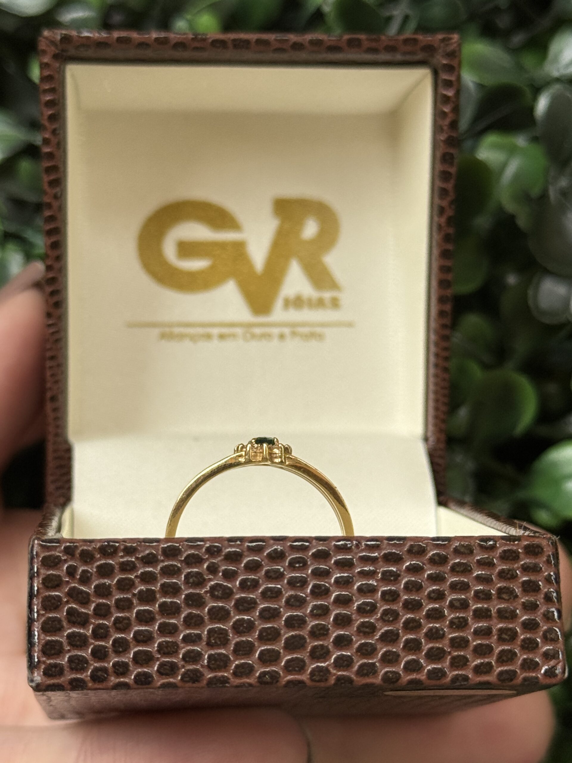 Anel de formatura em ouro 18k - Imagem 10