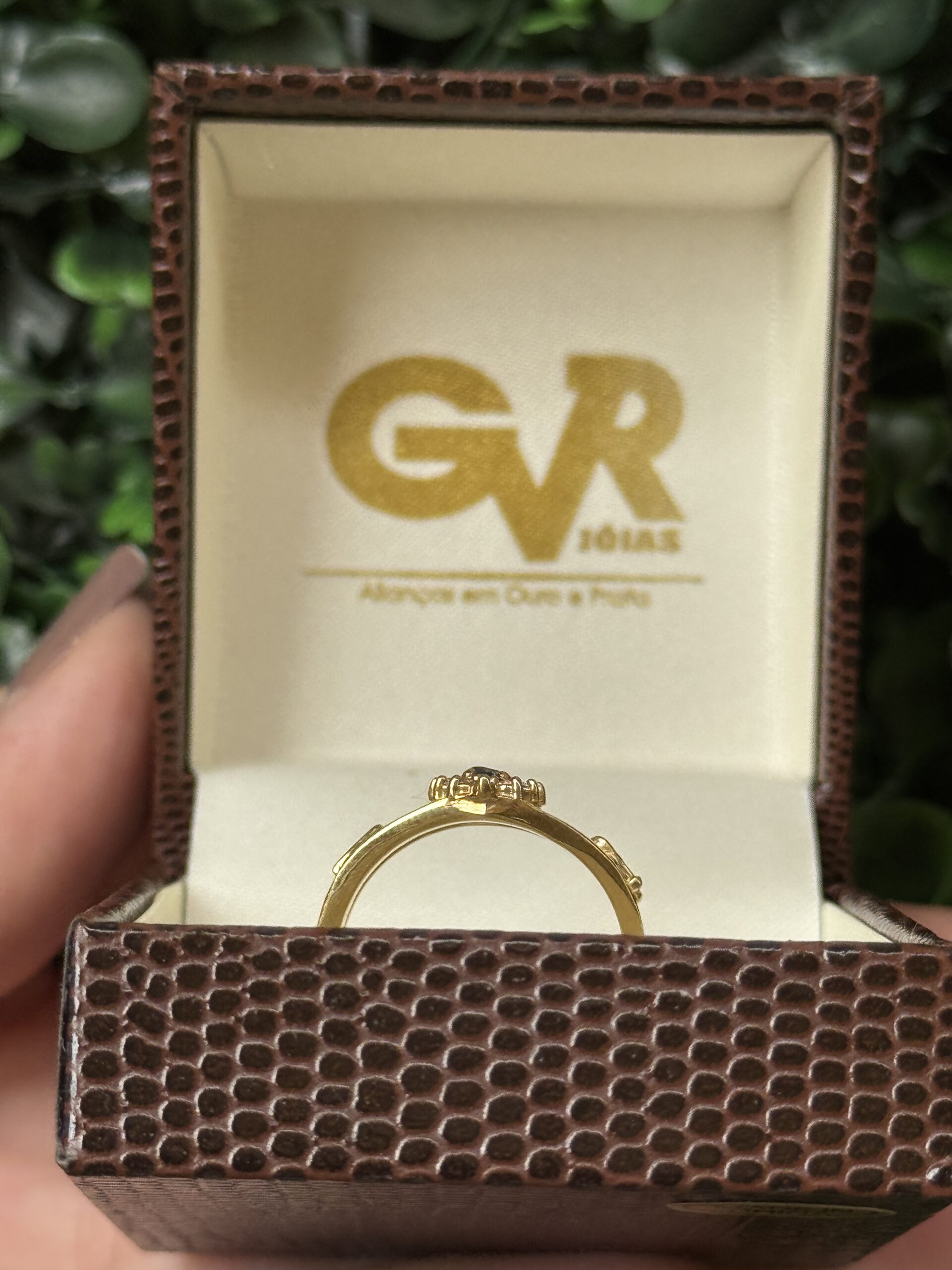 Anel de formatura em ouro 18k - Imagem 6