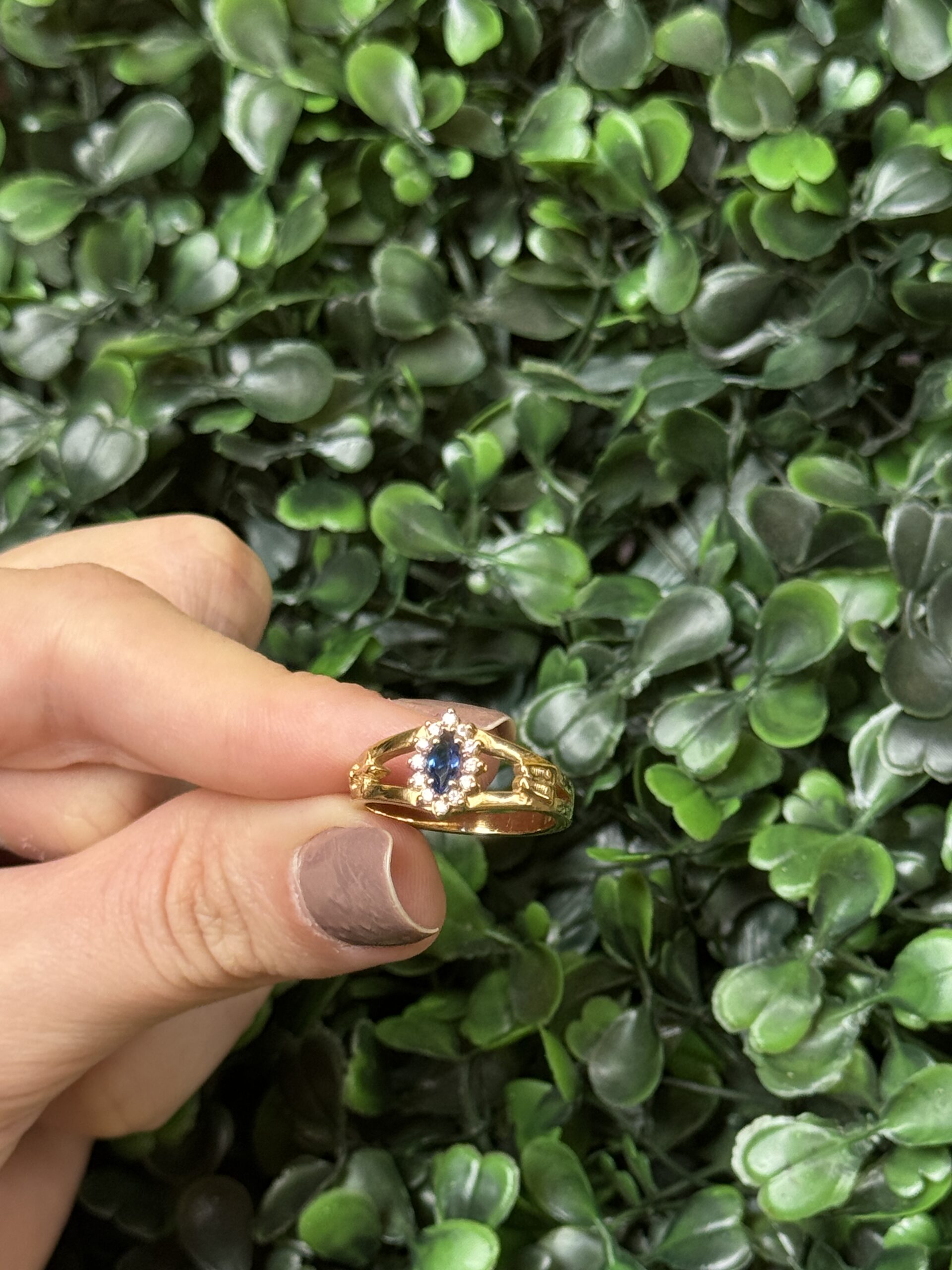 Anel de formatura em ouro 18k - Imagem 5