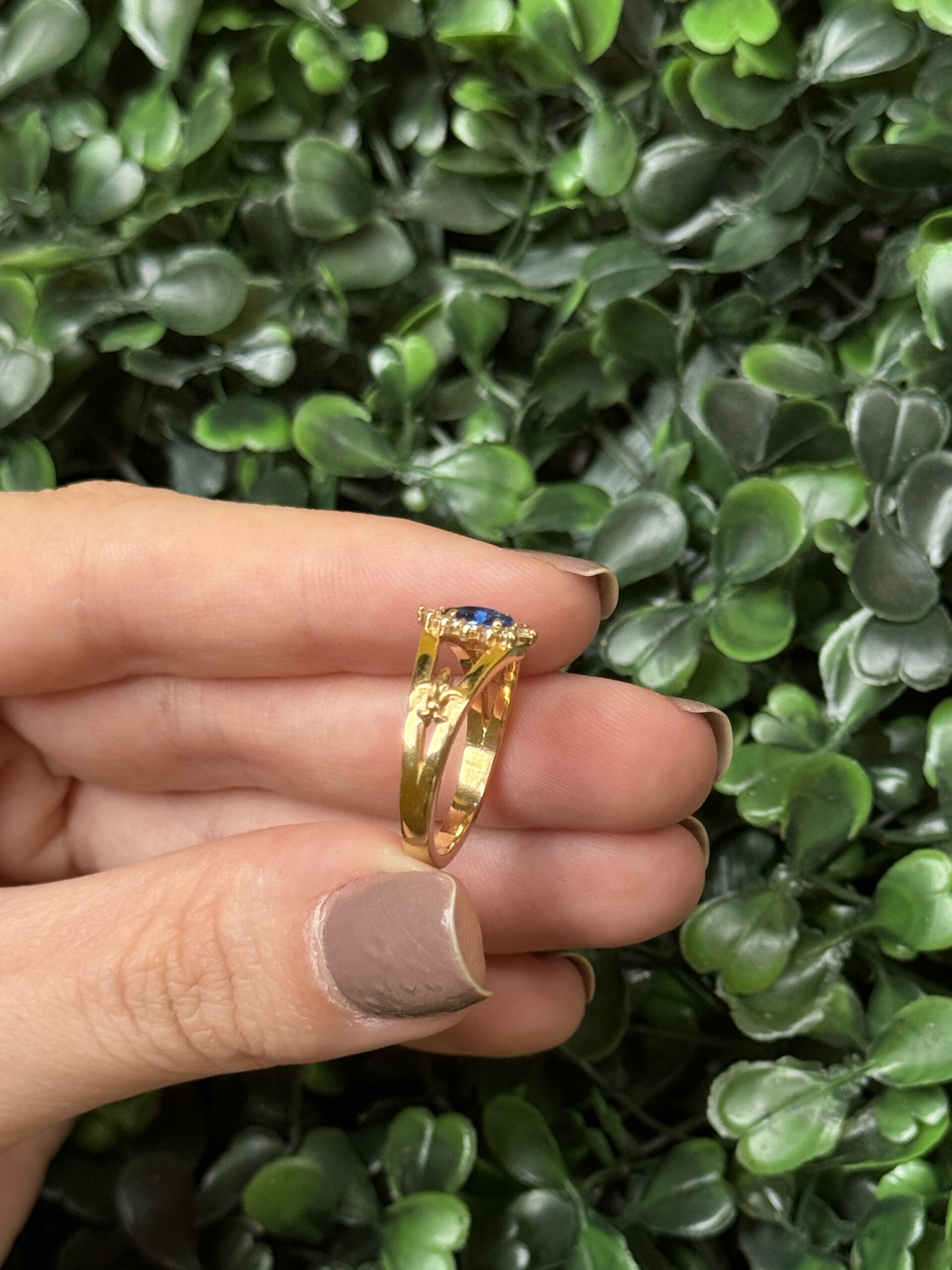 Anel de formatura em ouro 18k - Imagem 4