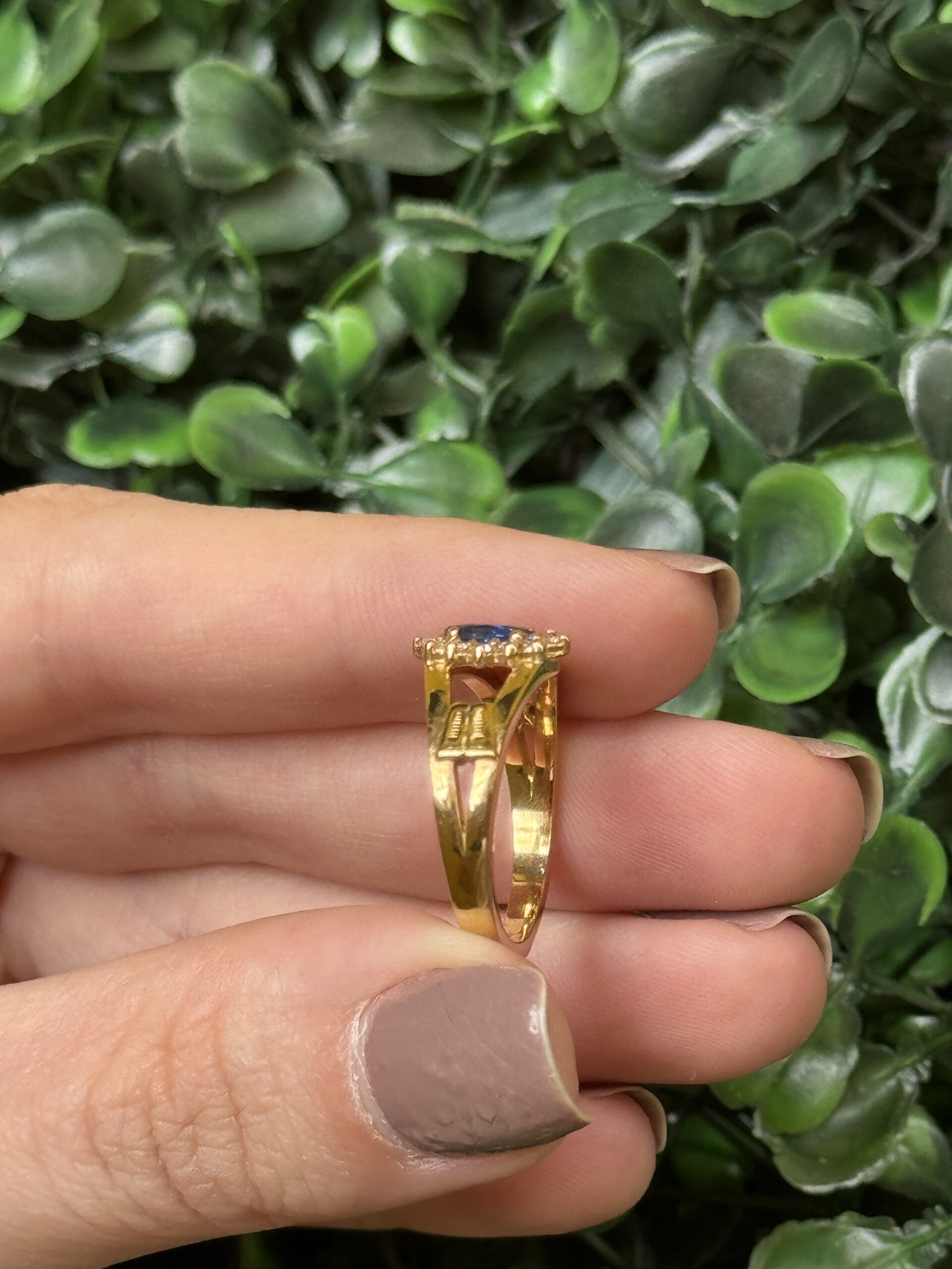 Anel de formatura em ouro 18k - Imagem 3