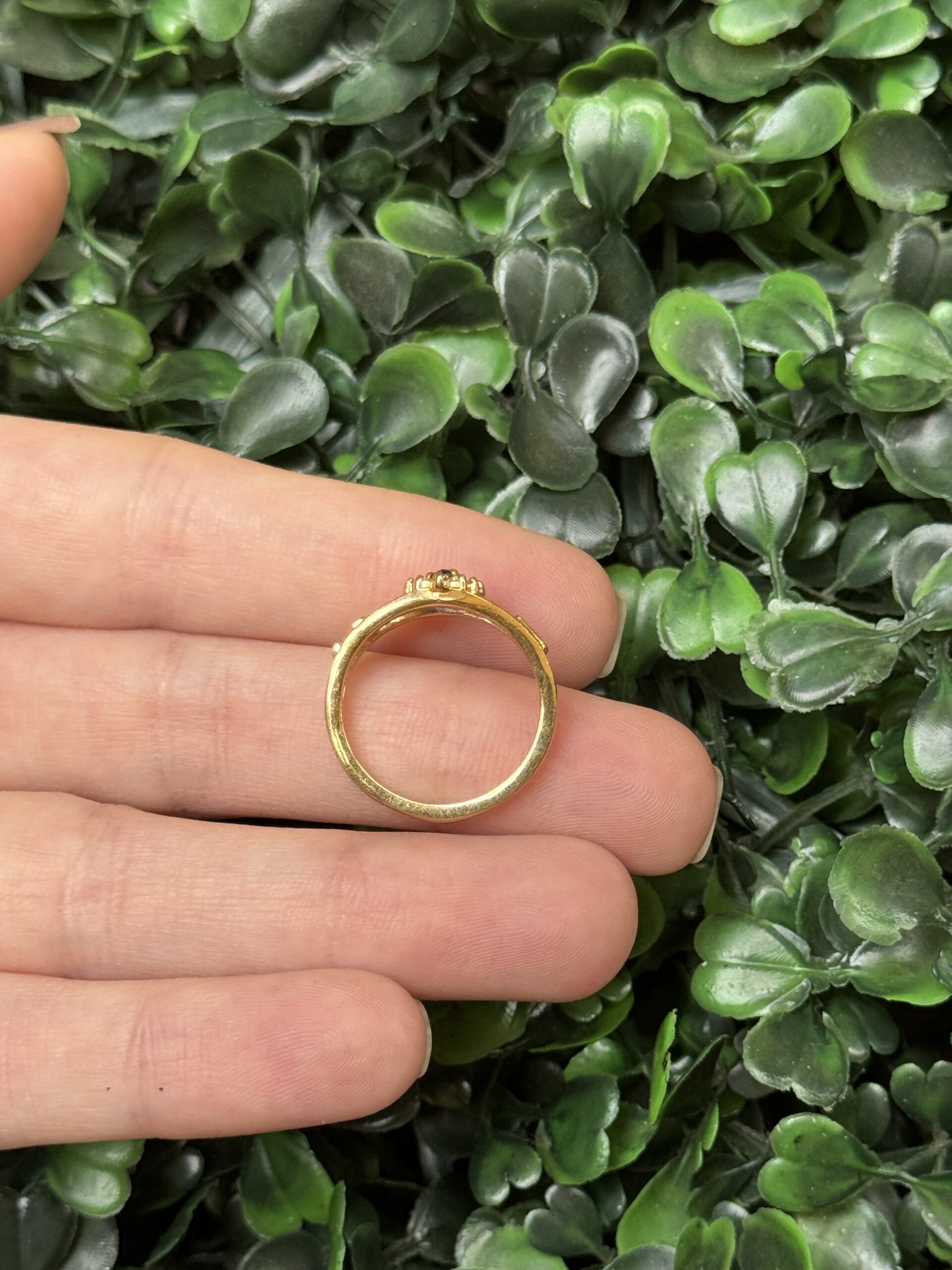 Anel de formatura em ouro 18k - Imagem 2