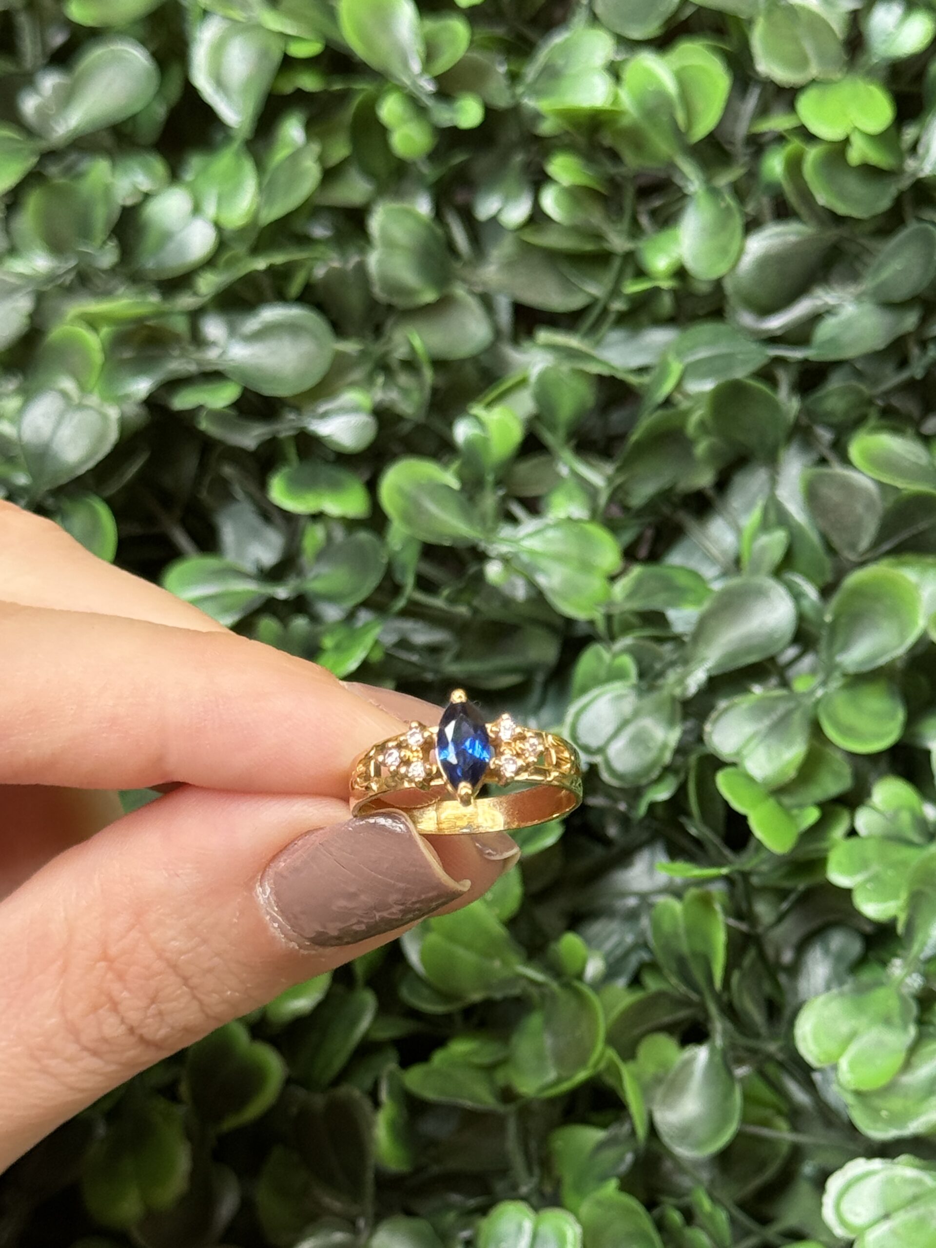 Anel de formatura em ouro 18k - Imagem 7