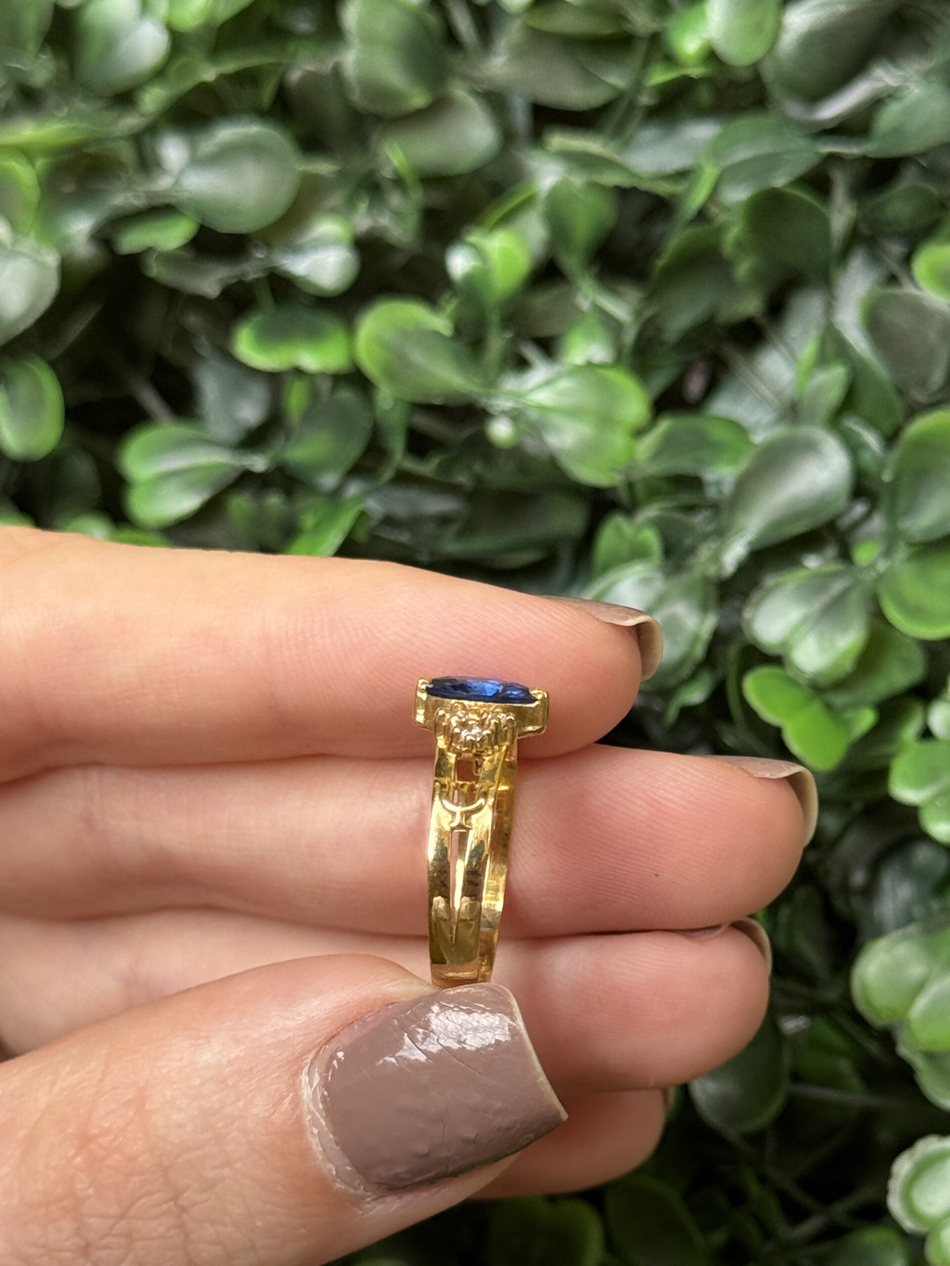 Anel de formatura em ouro 18k - Imagem 6