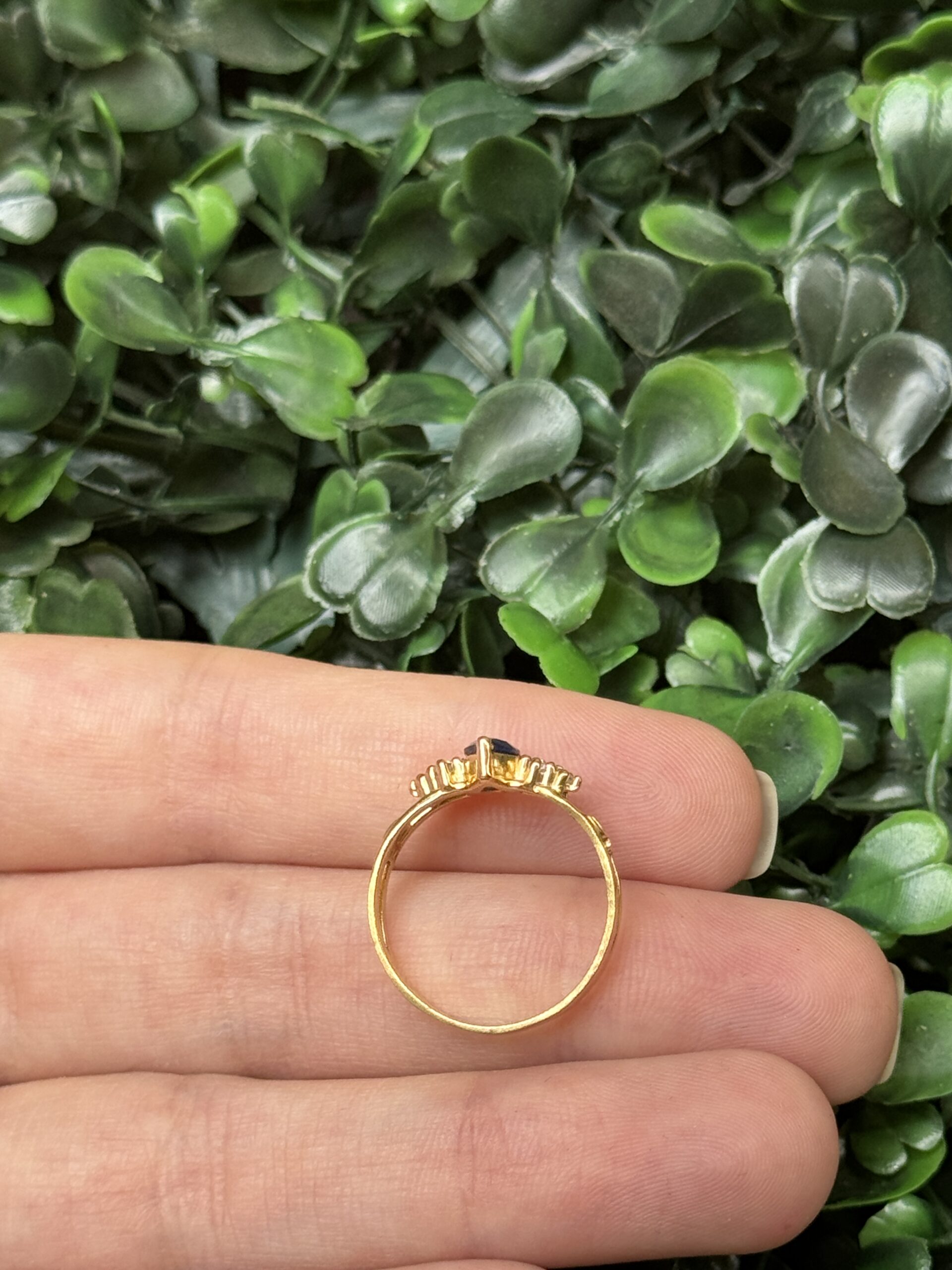 Anel de formatura em ouro 18k - Imagem 5