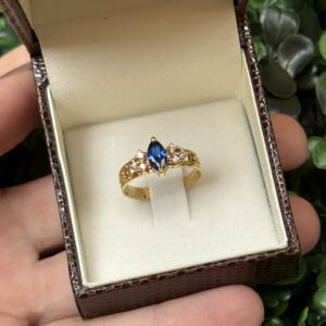 Anel de formatura em ouro 18k