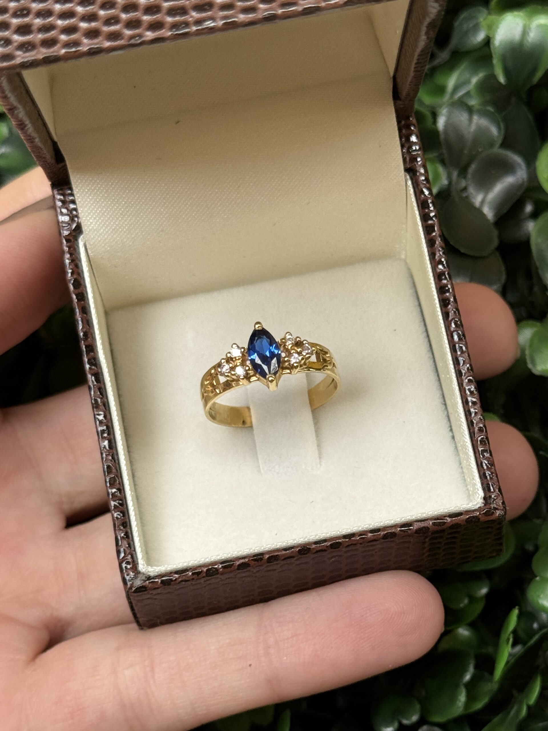 Anel de formatura em ouro 18k