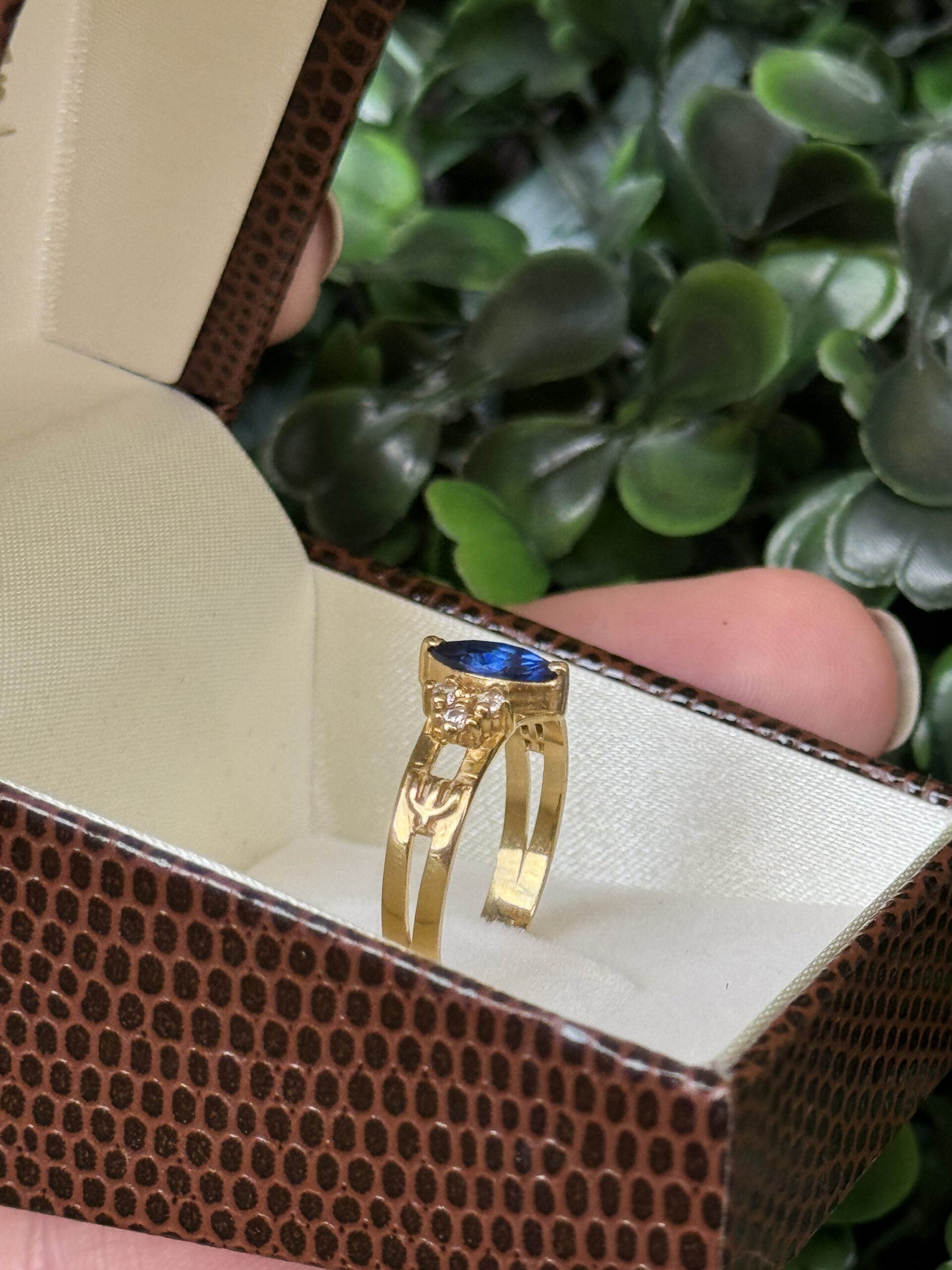 Anel de formatura em ouro 18k - Imagem 3