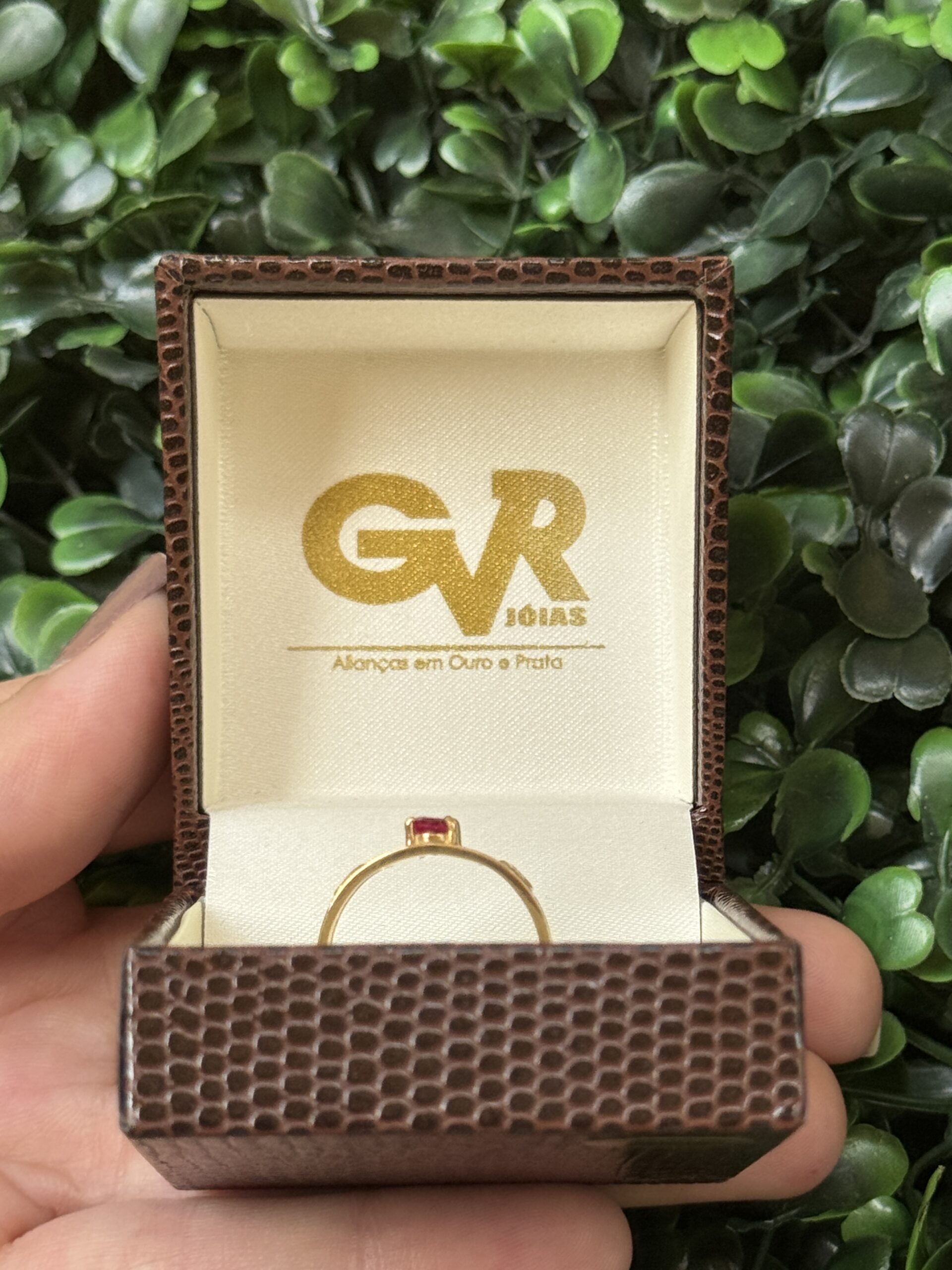 Anel de formatura em ouro 18k - Imagem 6