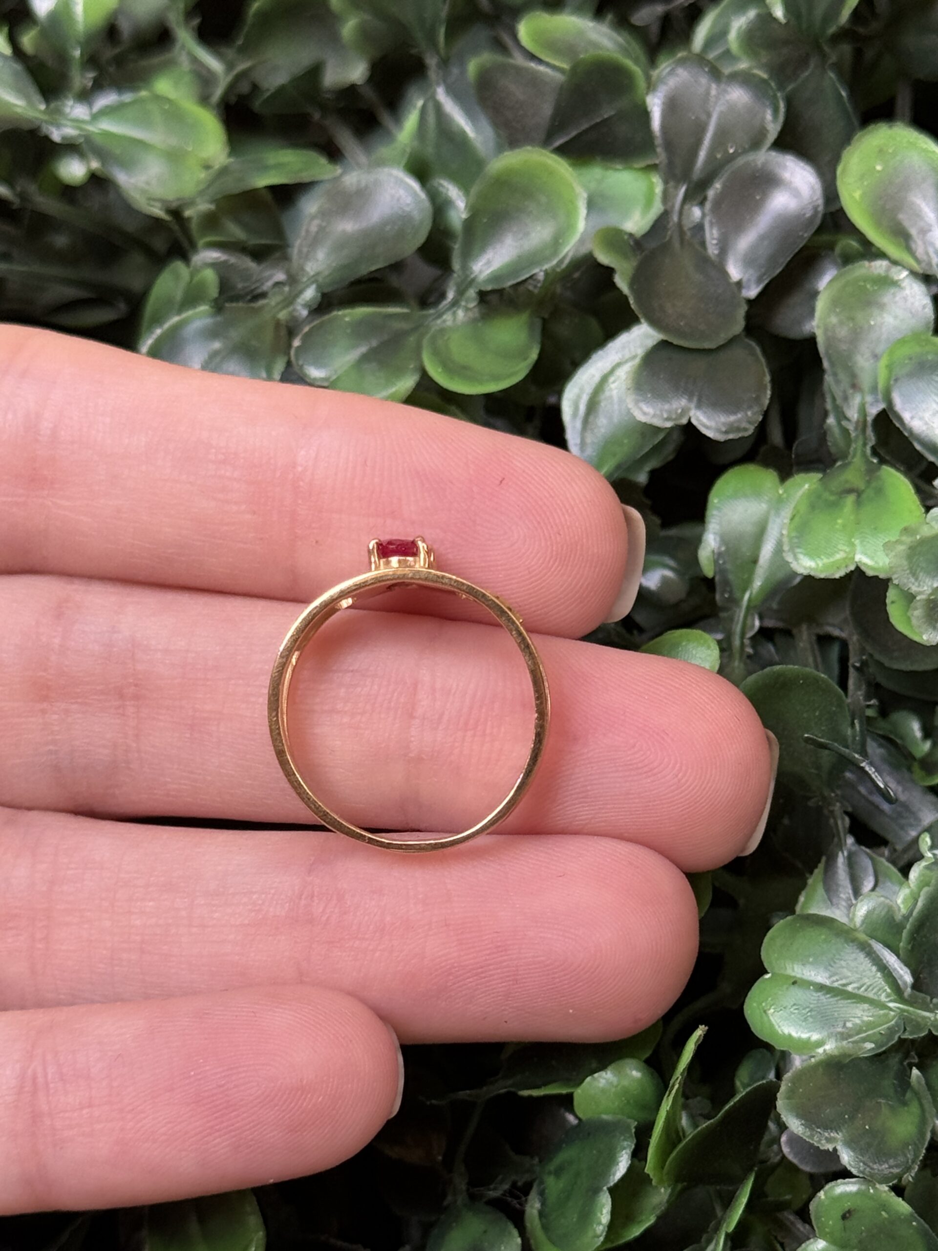 Anel de formatura em ouro 18k - Imagem 3