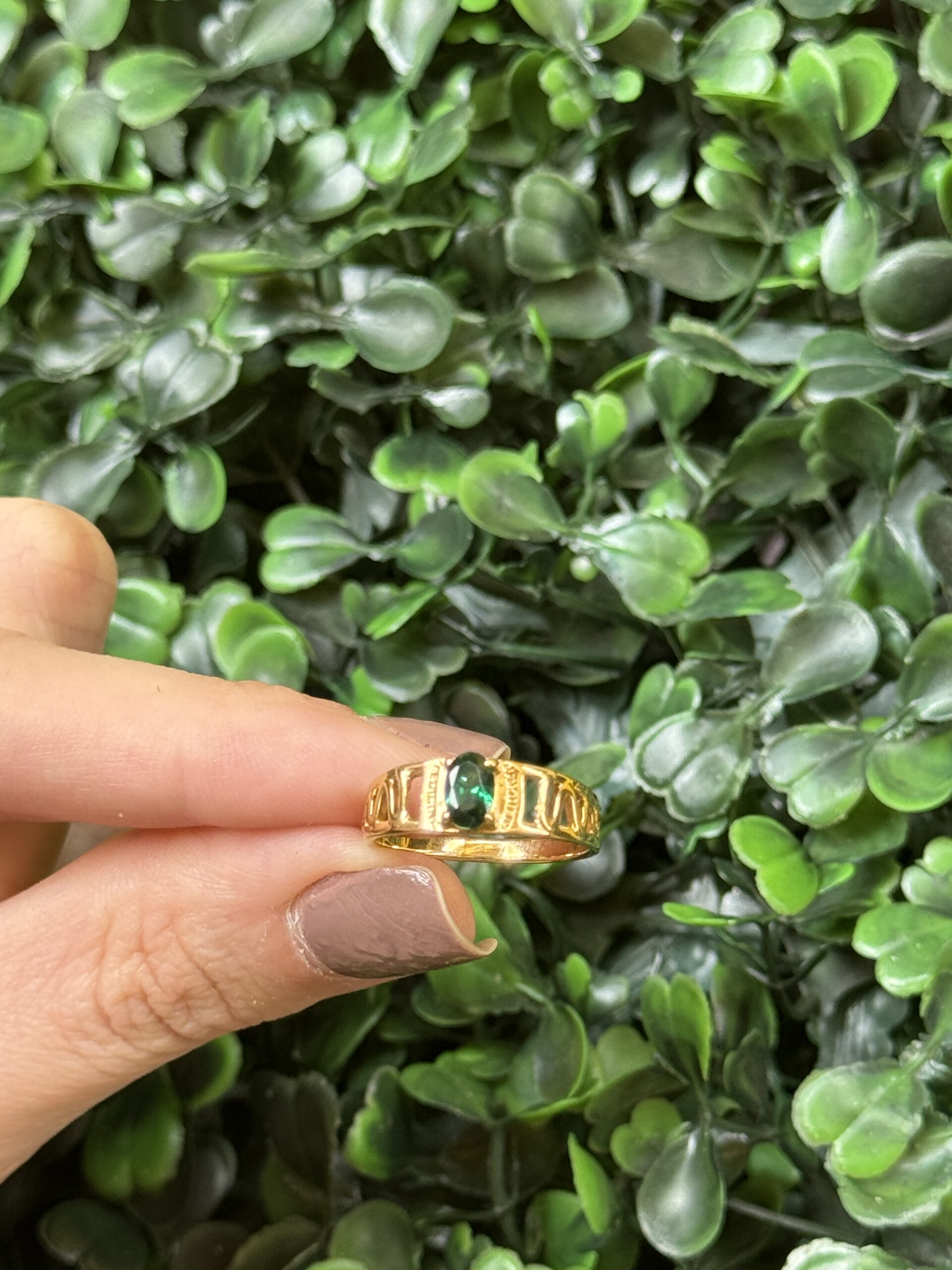 Anel de formatura em ouro 18k - Imagem 7