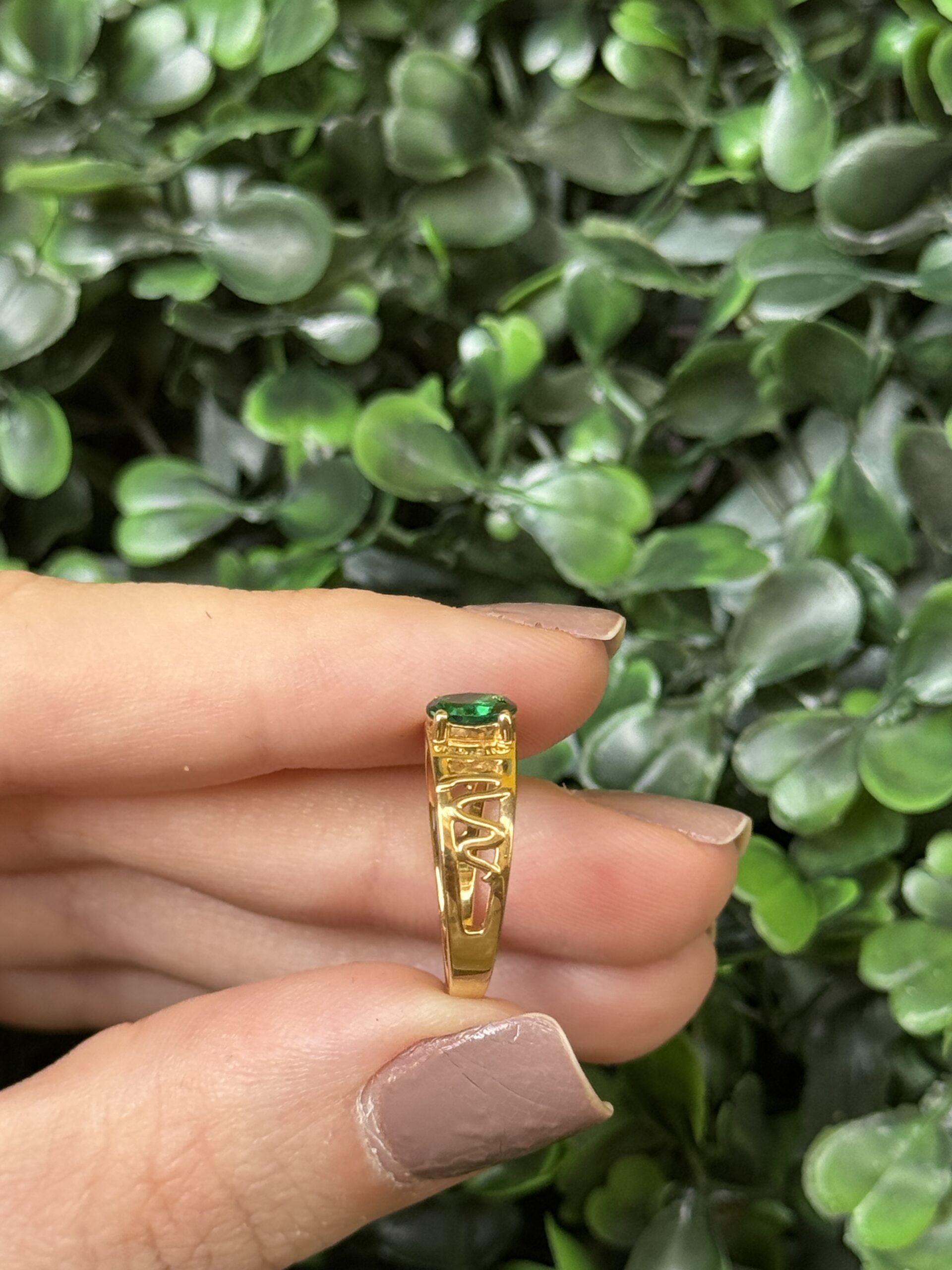 Anel de formatura em ouro 18k - Imagem 6