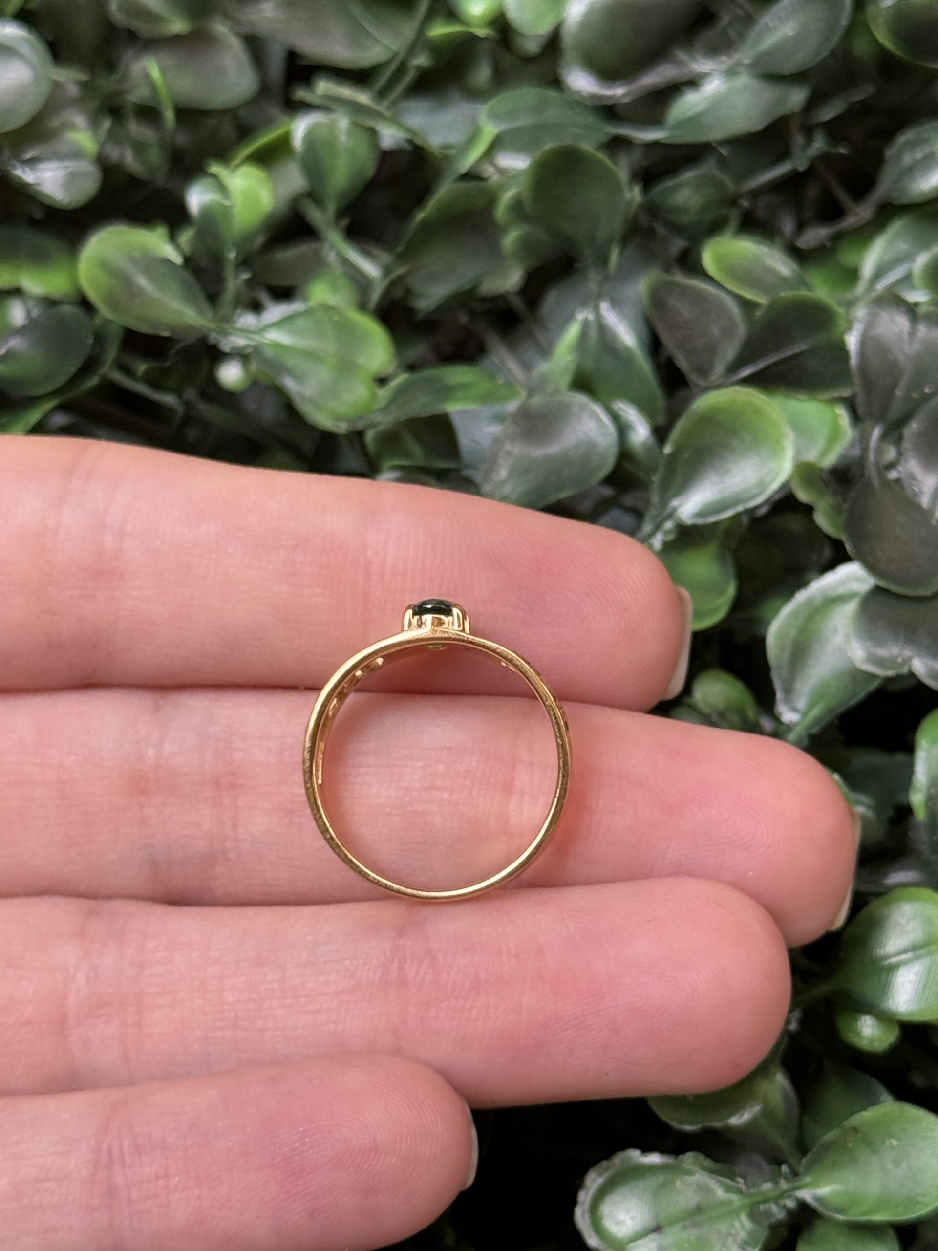 Anel de formatura em ouro 18k - Imagem 5