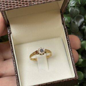 Anel de formatura em ouro 18k
