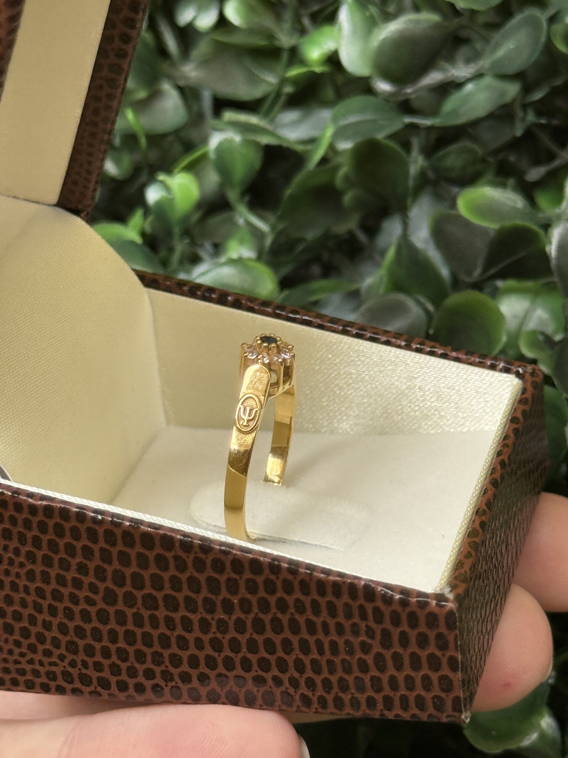 Anel de formatura em ouro 18k - Imagem 5