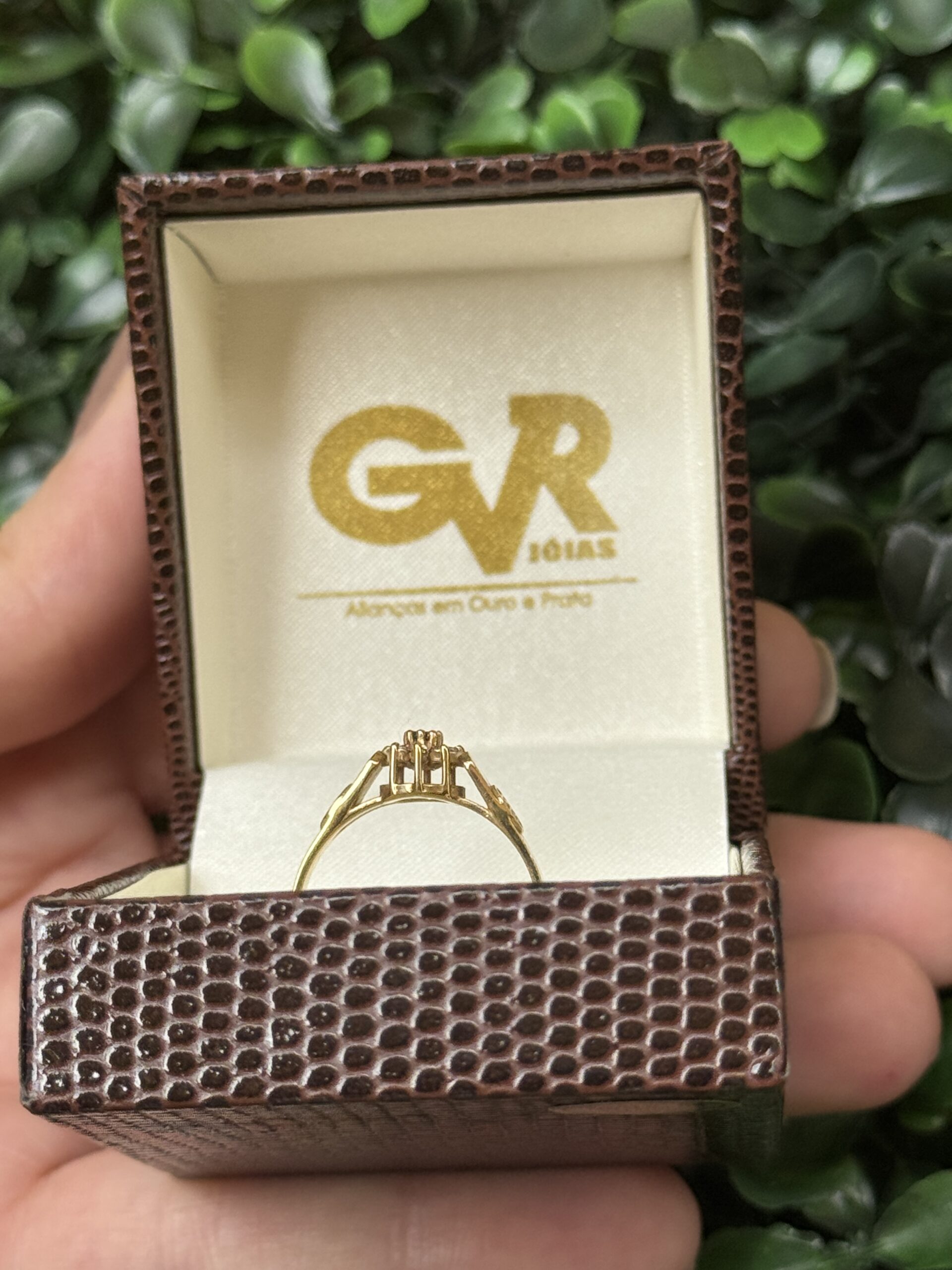 Anel de formatura em ouro 18k - Imagem 4