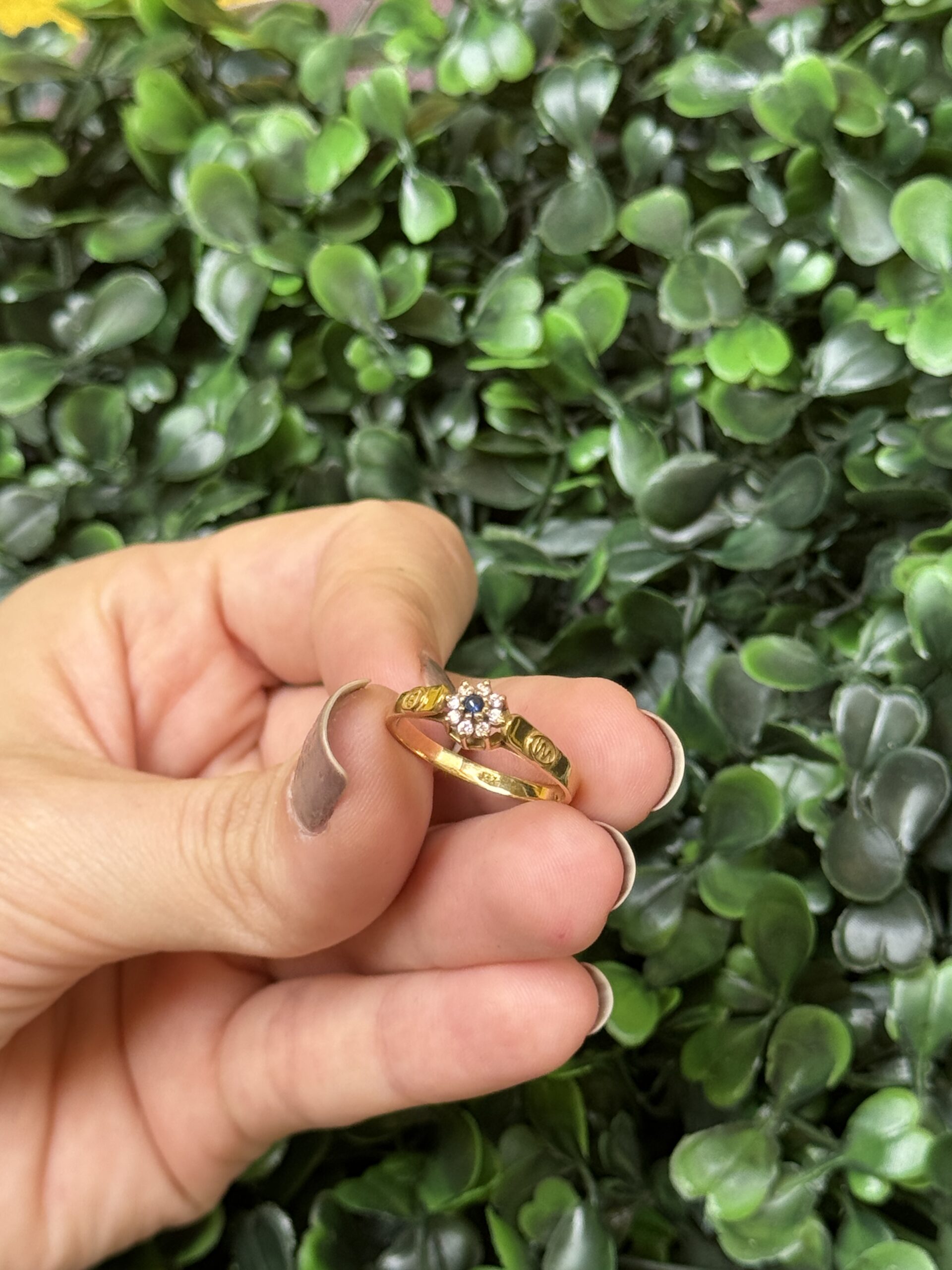 Anel de formatura em ouro 18k - Imagem 3