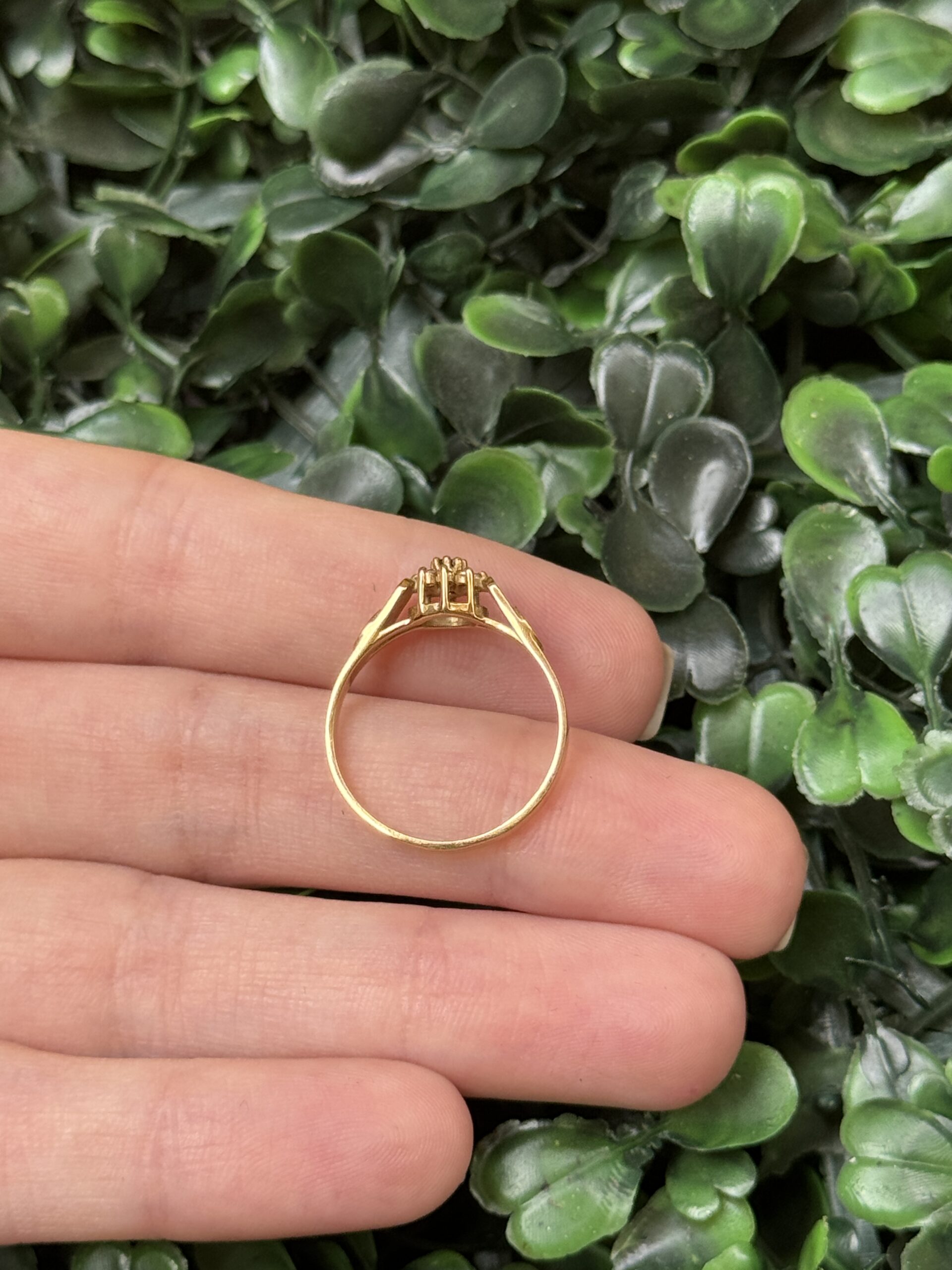 Anel de formatura em ouro 18k - Imagem 2