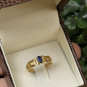Anel de formatura em ouro 18k