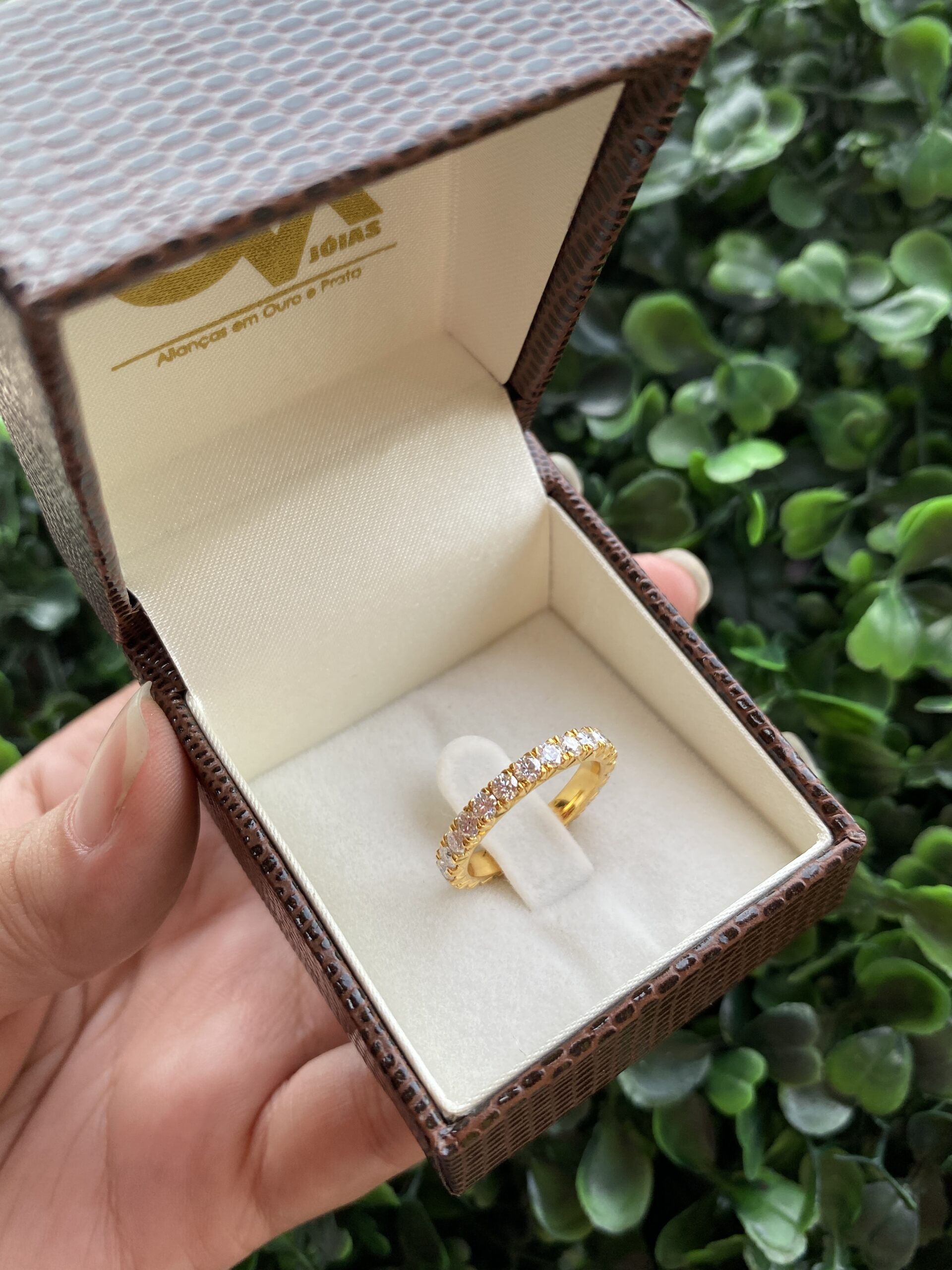 Aparador em ouro 18k