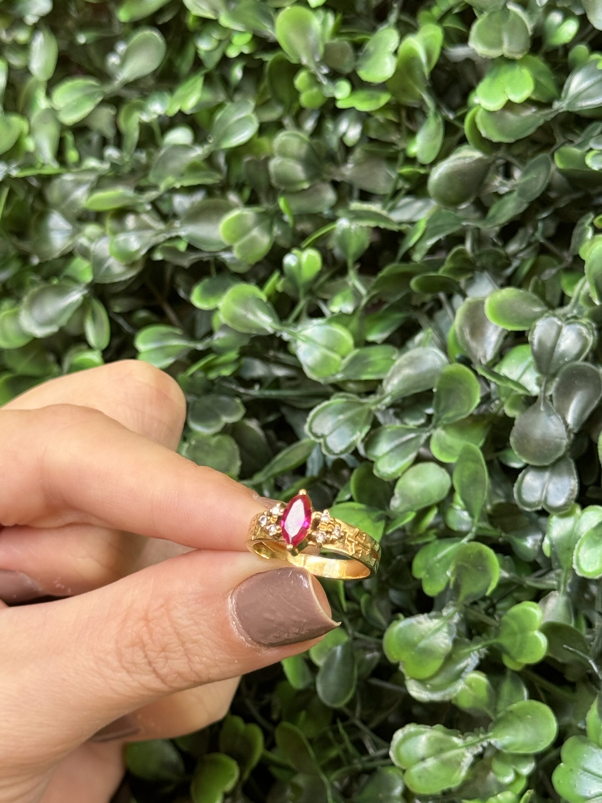 Anel de formatura em ouro 18k - Imagem 2