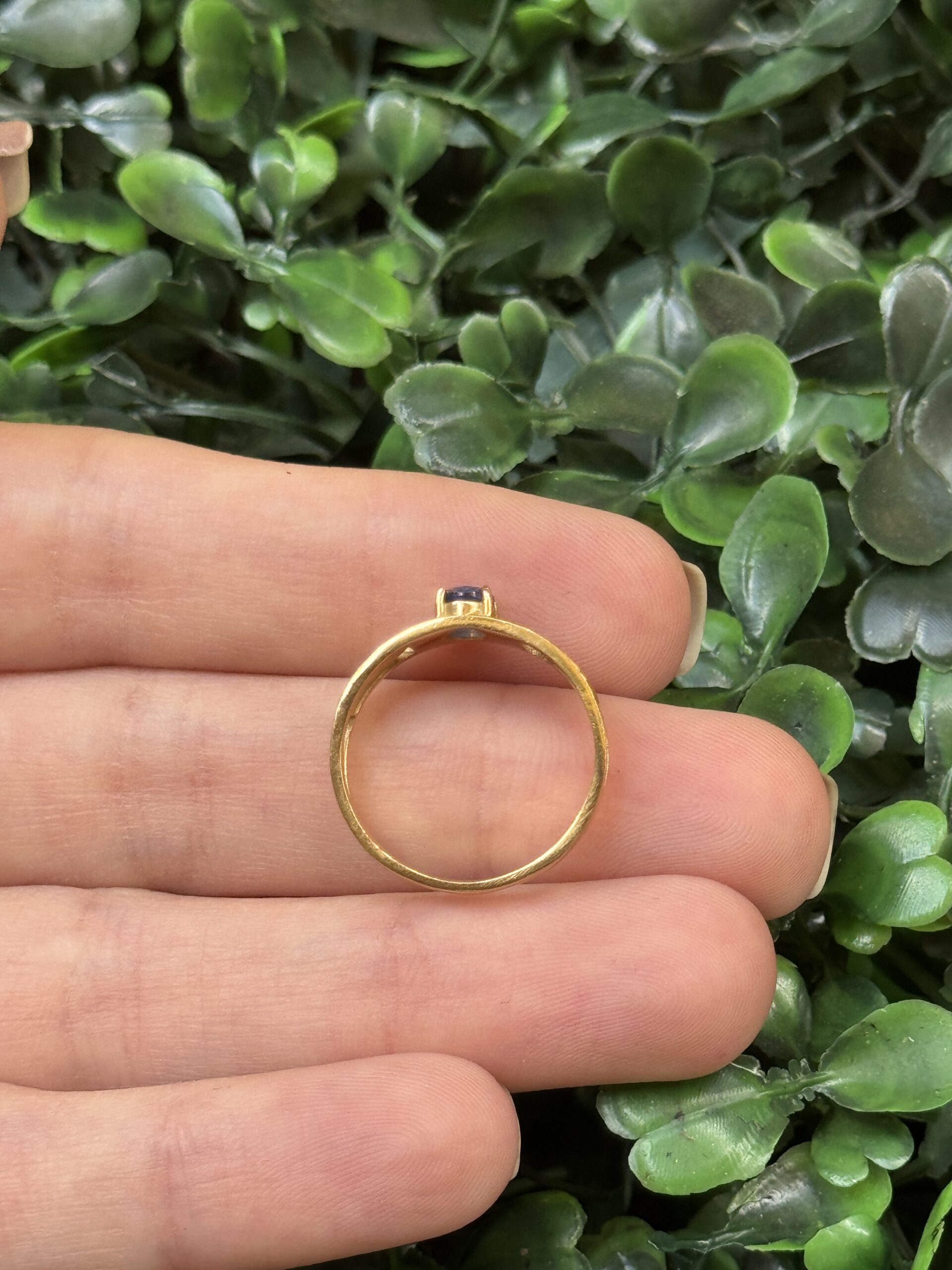 Anel de formatura em ouro 18k - Imagem 7