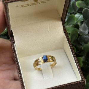Anel de formatura em ouro 18k