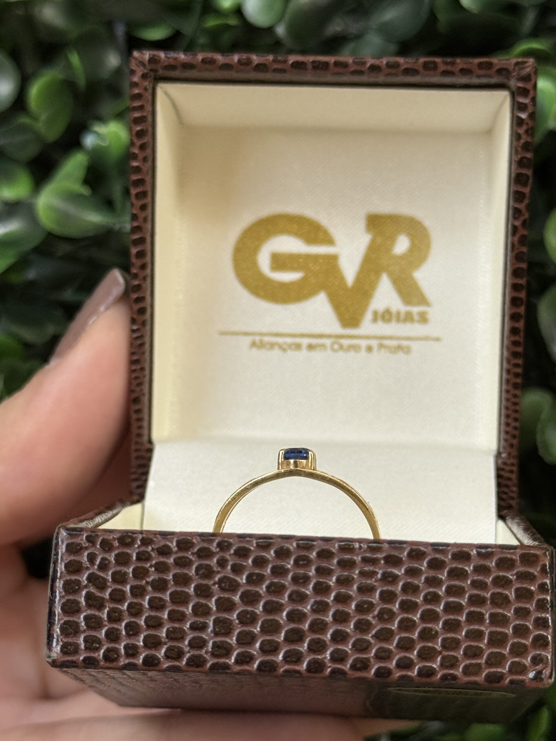 Anel de formatura em ouro 18k - Imagem 2