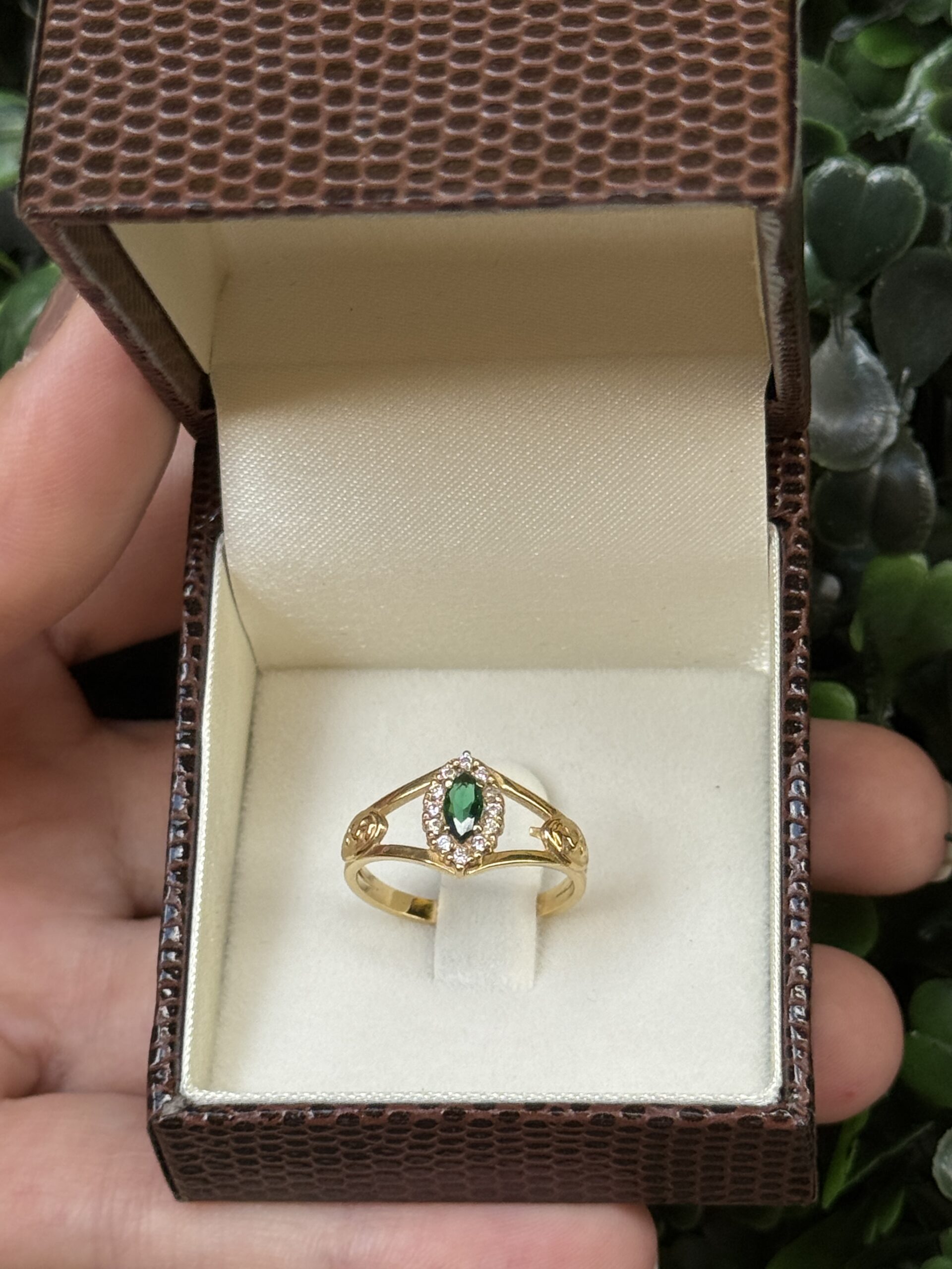 Anel de formatura em ouro 18k