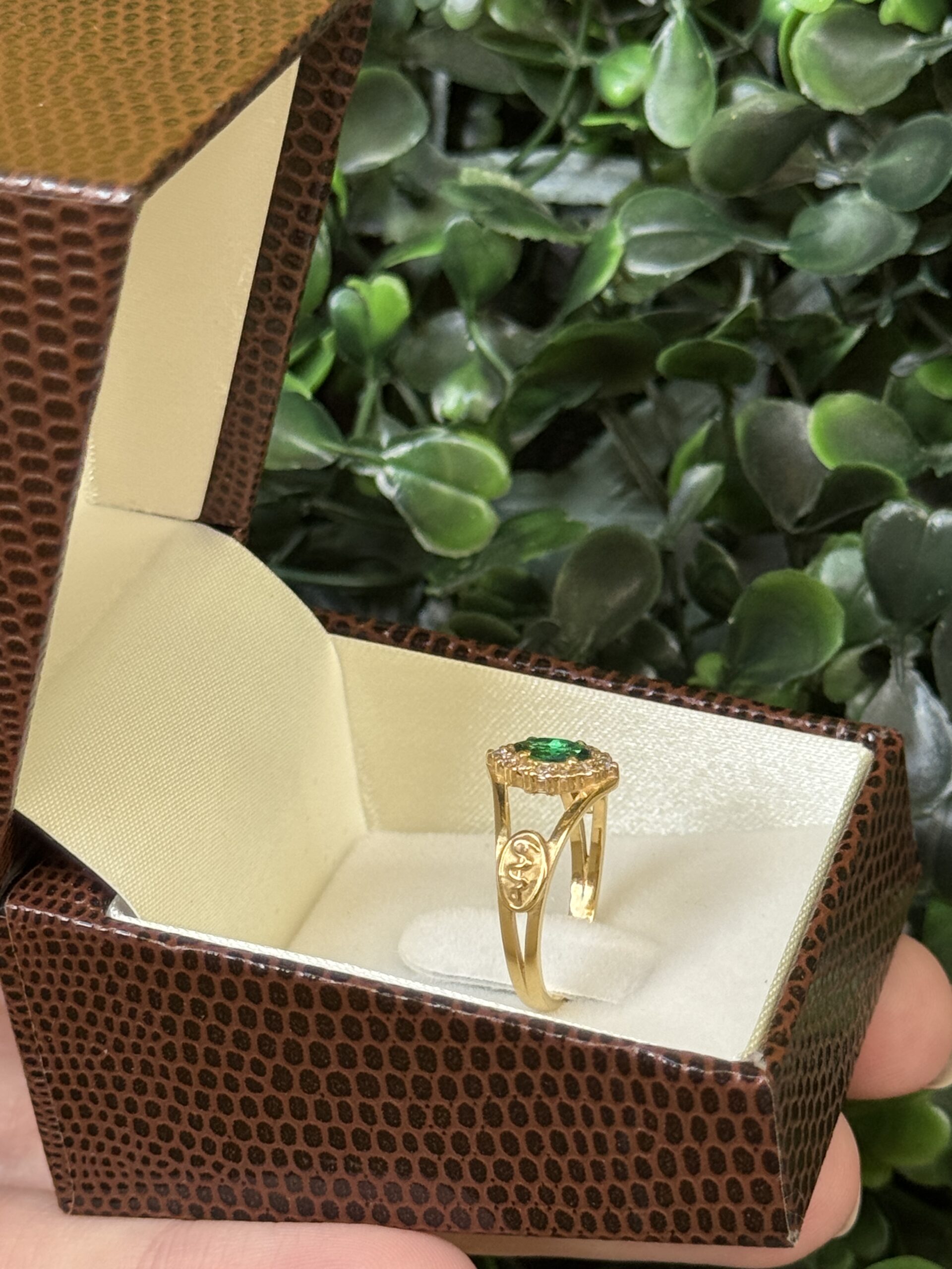 Anel de formatura em ouro 18k - Imagem 6