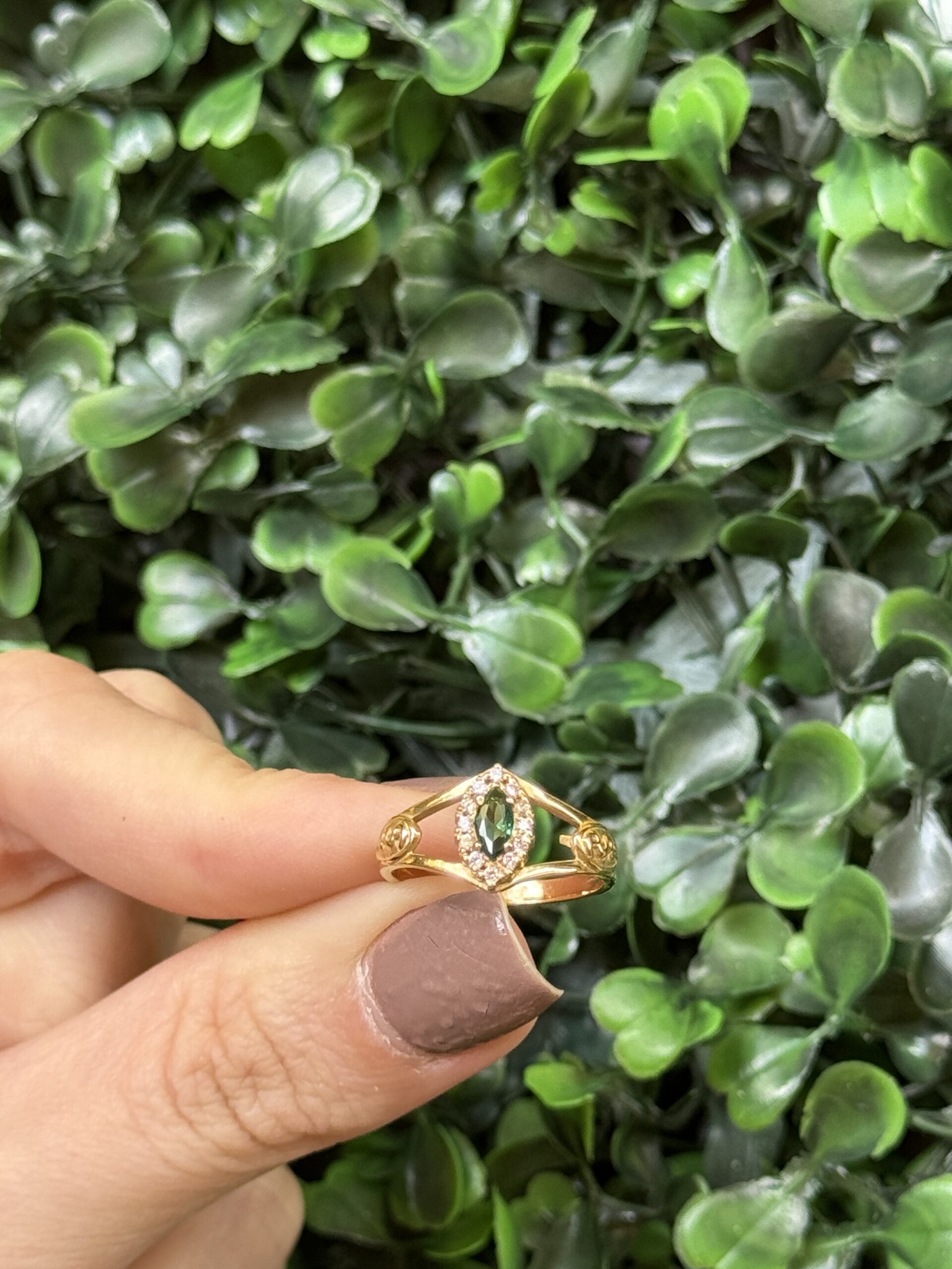 Anel de formatura em ouro 18k - Imagem 4